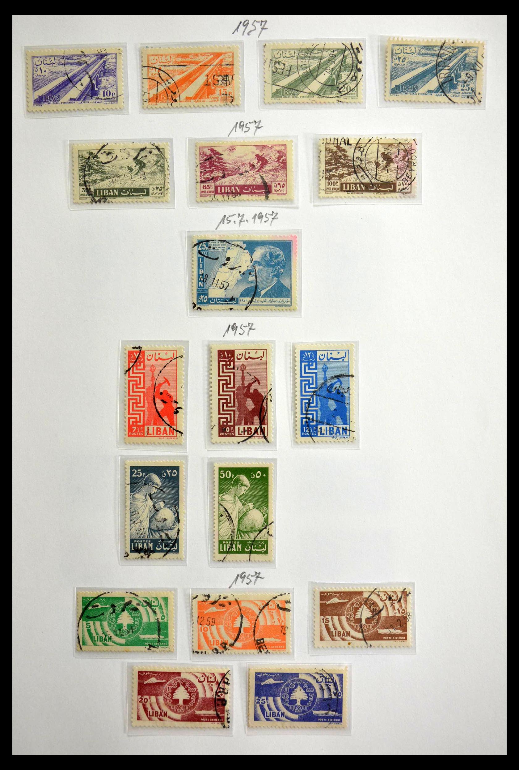 28701 021 - 28701 Libanon 1924-1980.