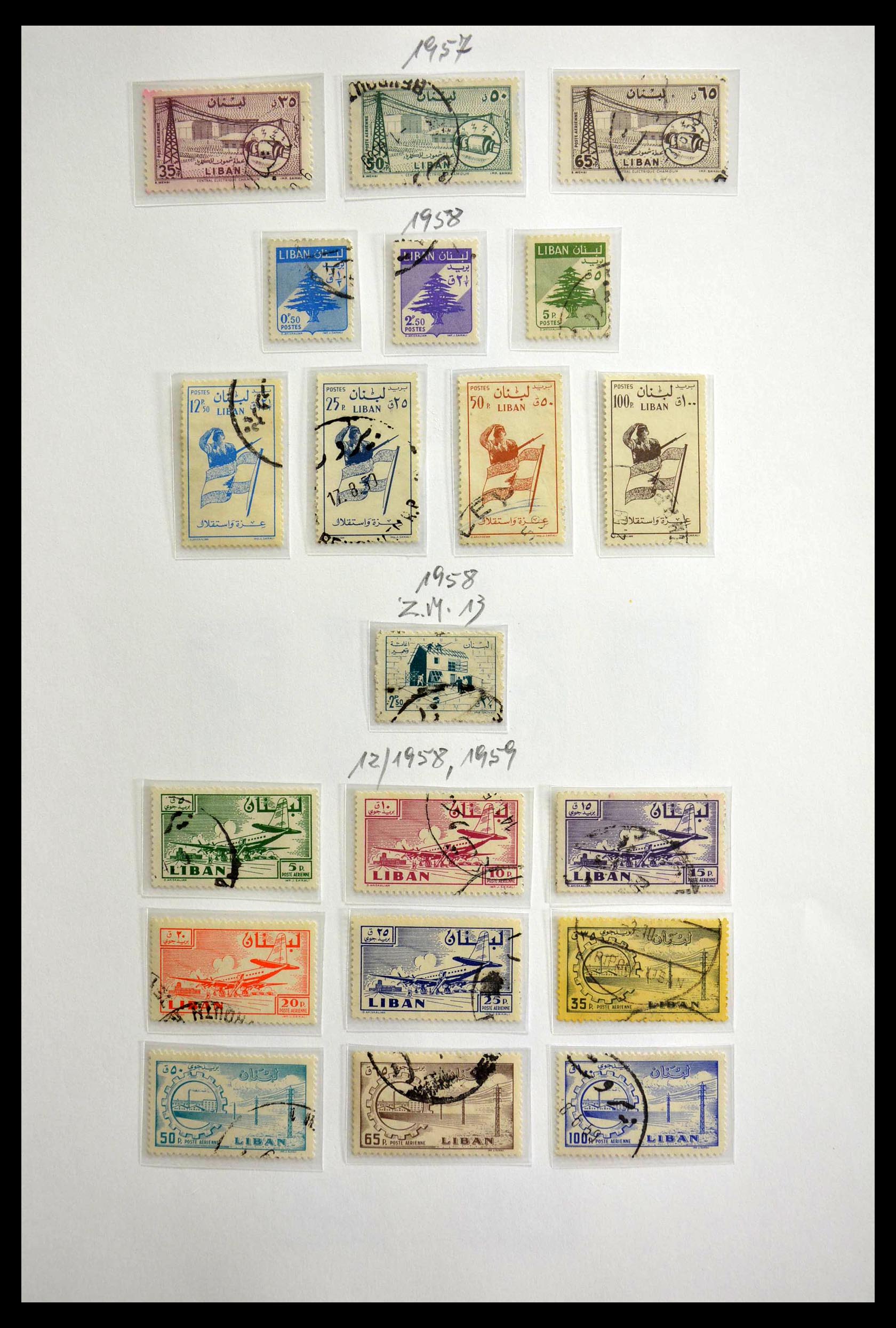 28701 022 - 28701 Libanon 1924-1980.