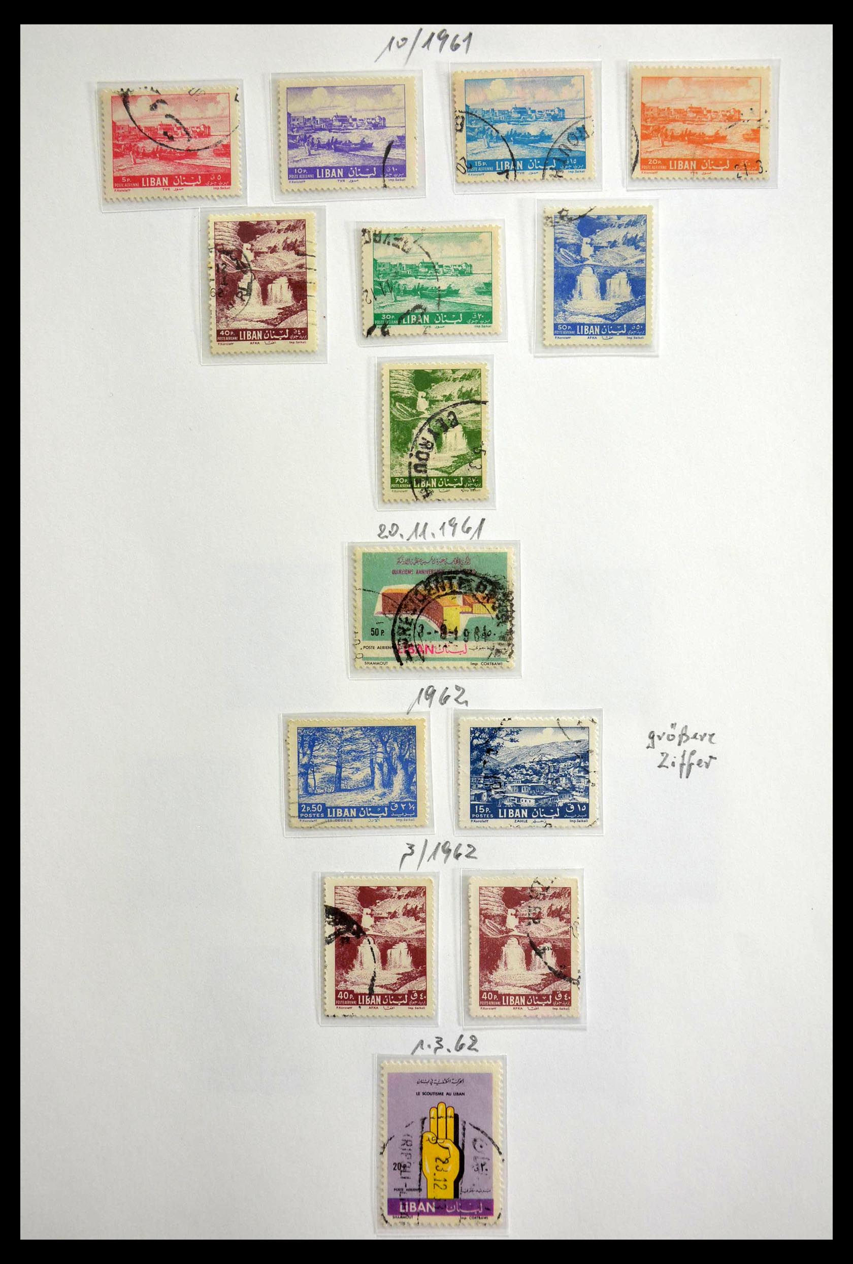 28701 027 - 28701 Libanon 1924-1980.