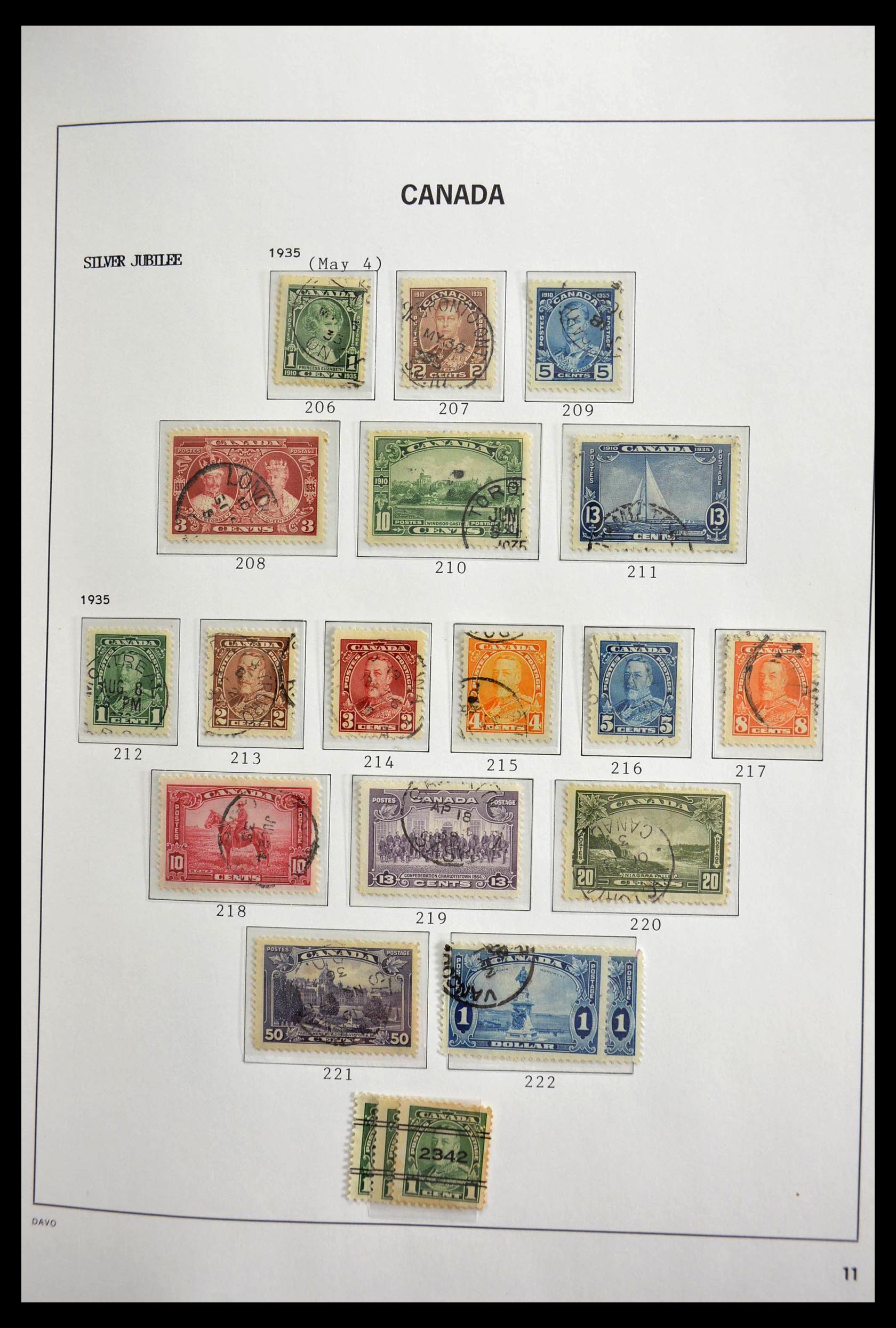 28704 015 - 28704 Canada 1868-2003.