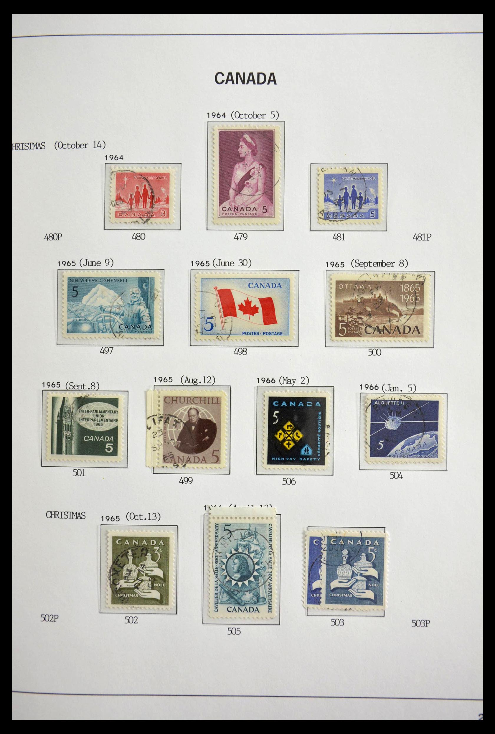 28704 037 - 28704 Canada 1868-2003.