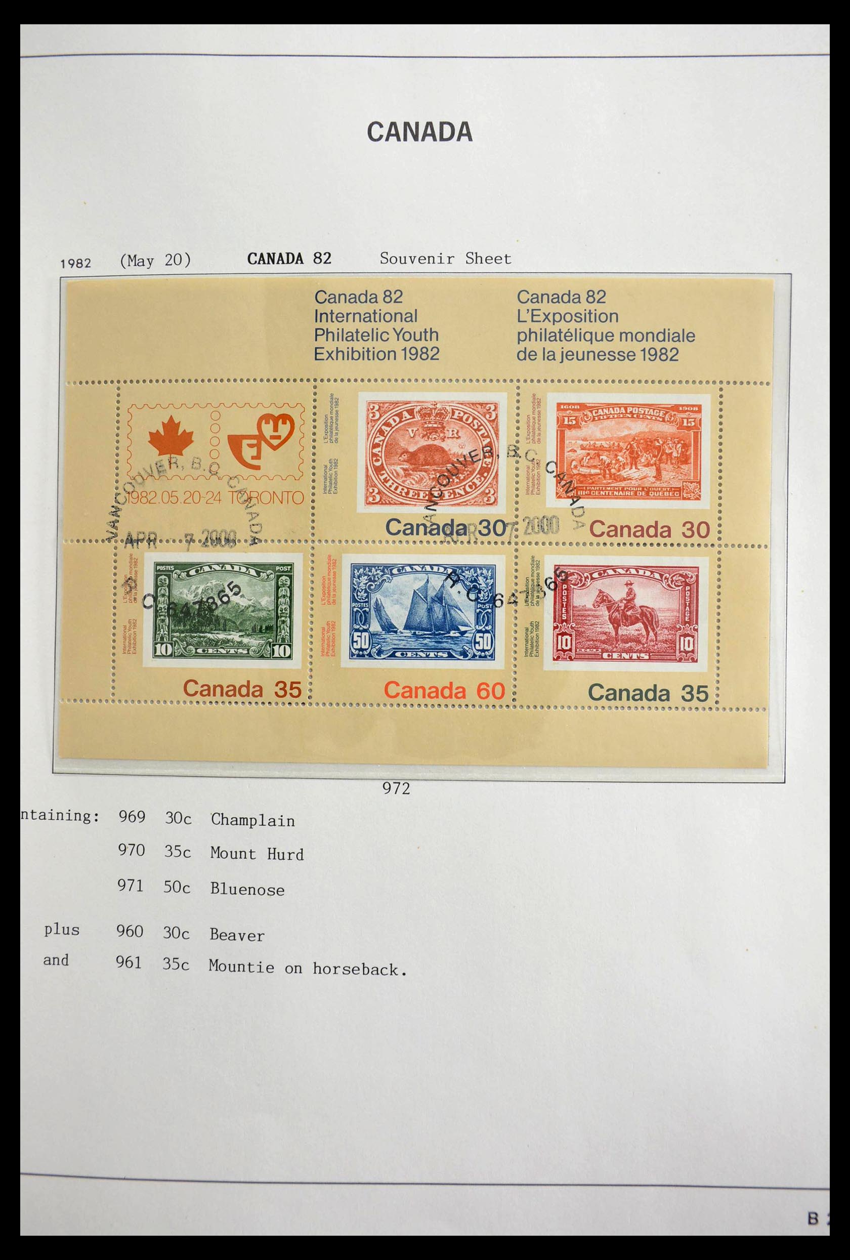 28704 101 - 28704 Canada 1868-2003.
