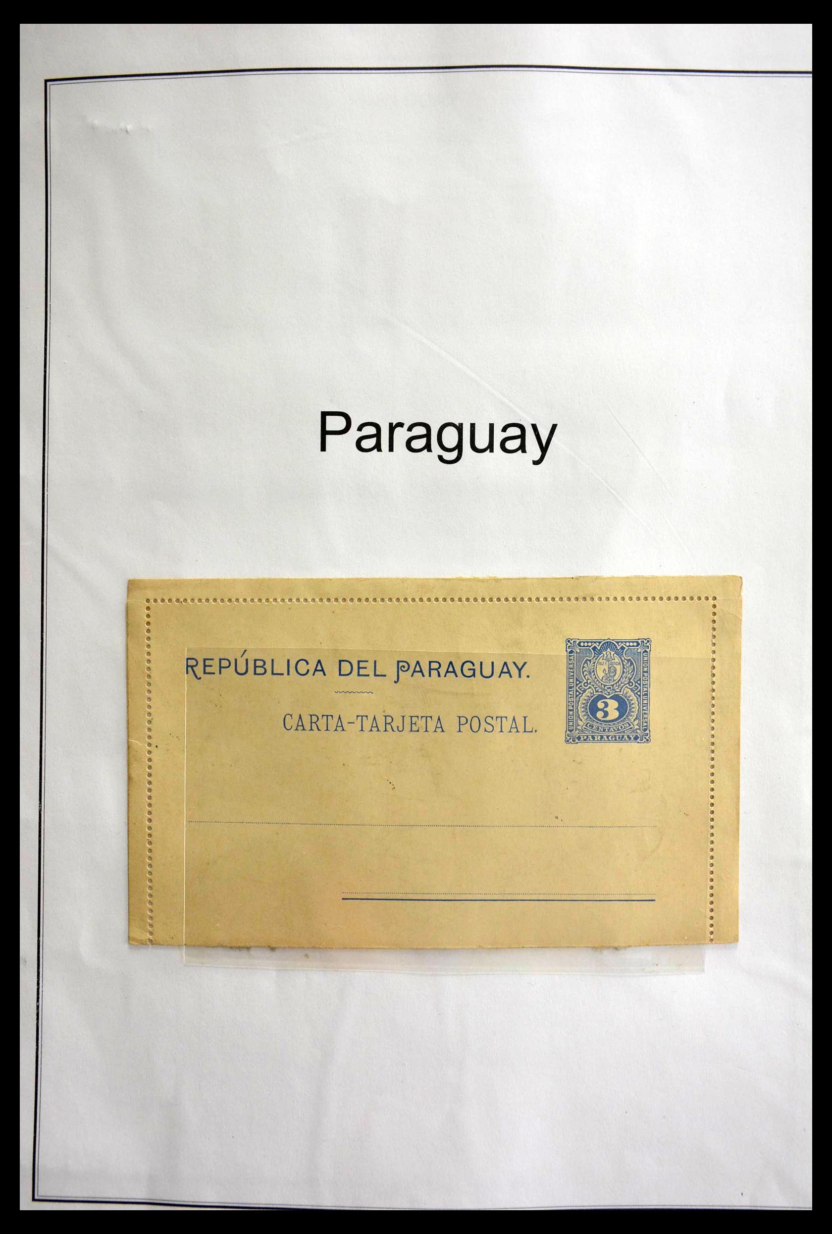 28705 004 - 28705 Paraguay 1870-1964.