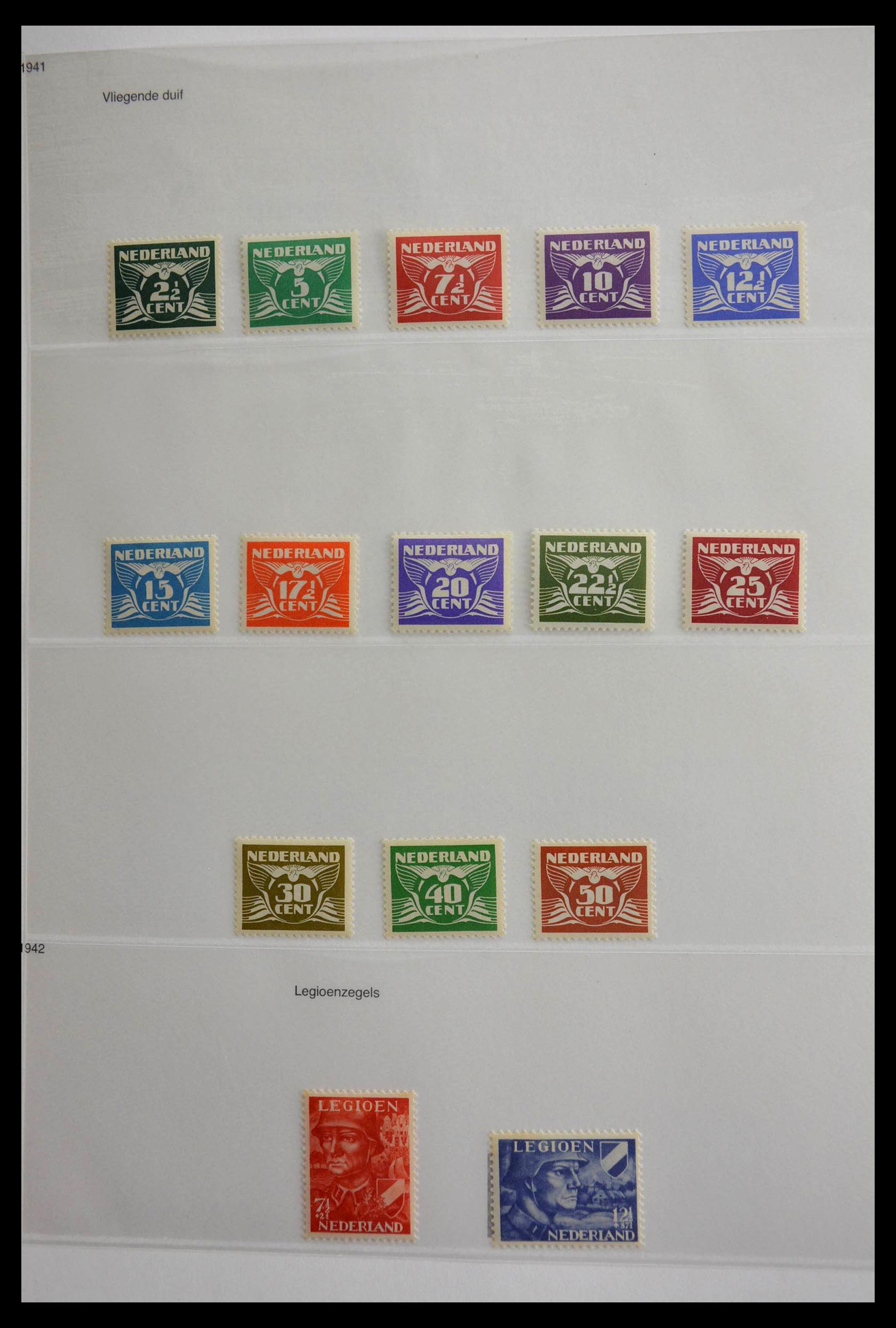 28718 002 - 28718 Netherlands 1941-1974.