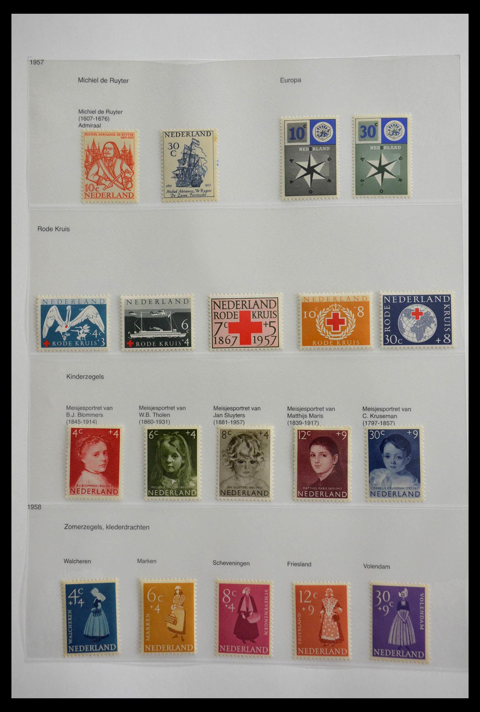 28718 015 - 28718 Netherlands 1941-1974.