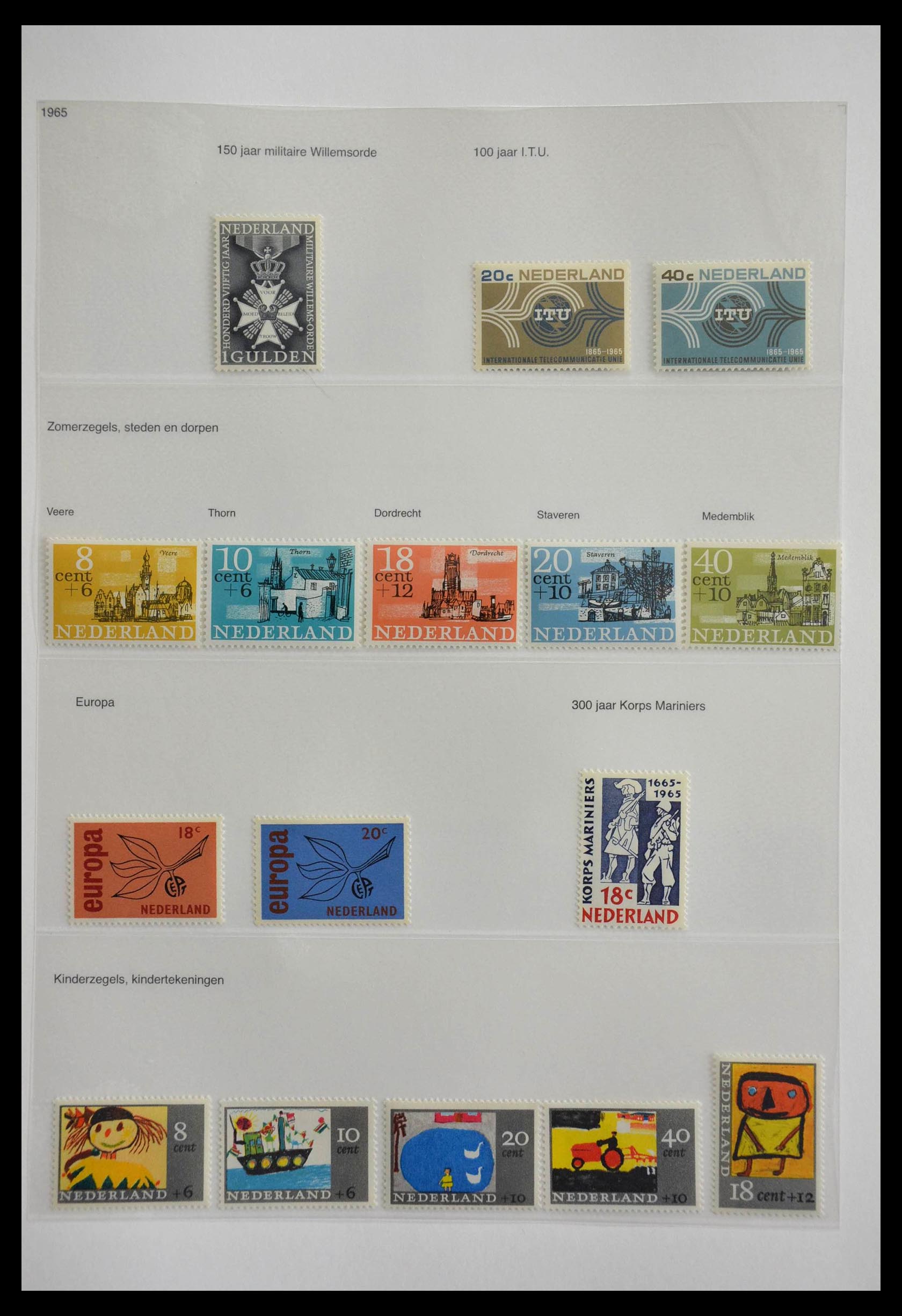 28718 024 - 28718 Nederland 1941-1974.
