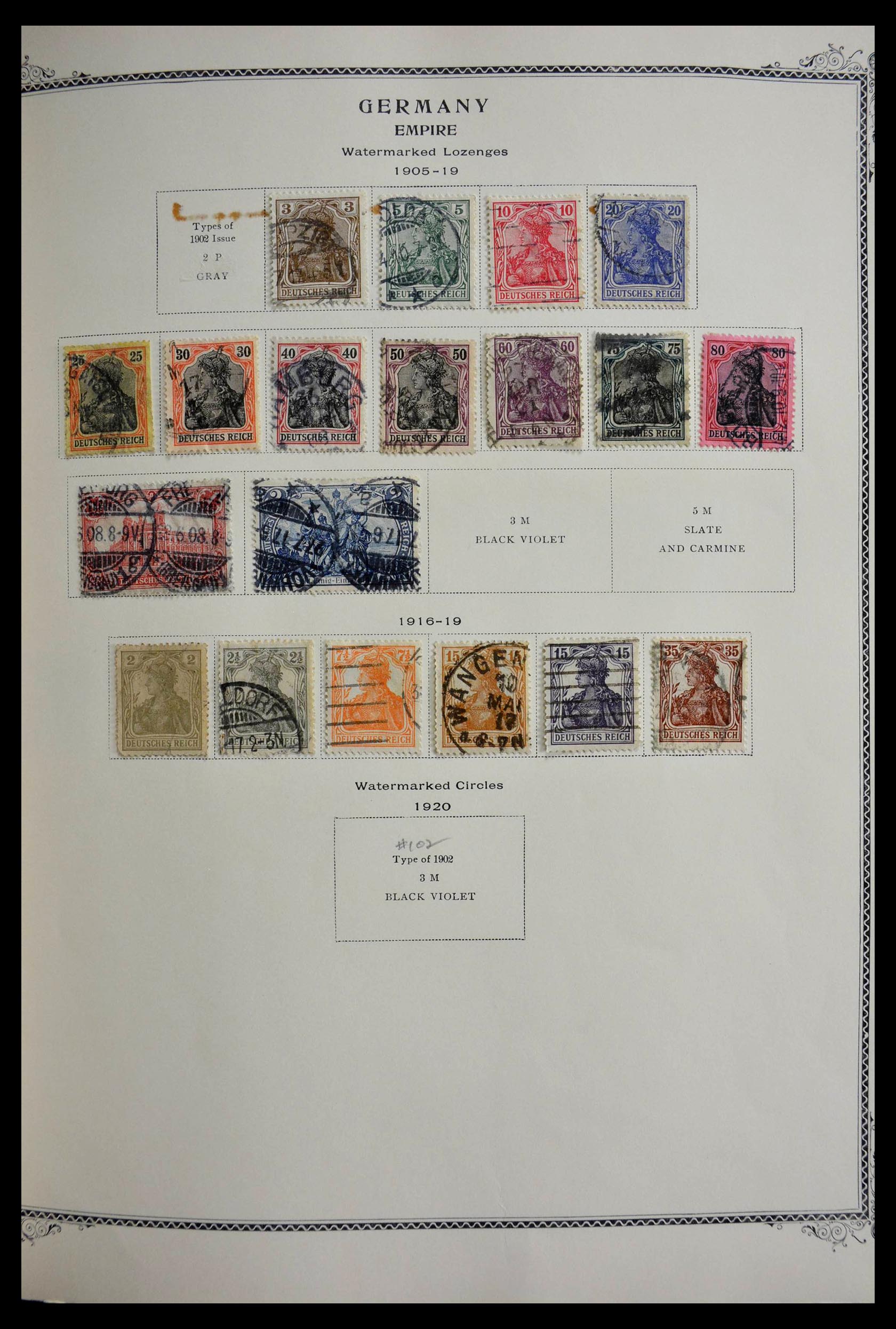 28726 017 - 28726 Germany 1872-1945.