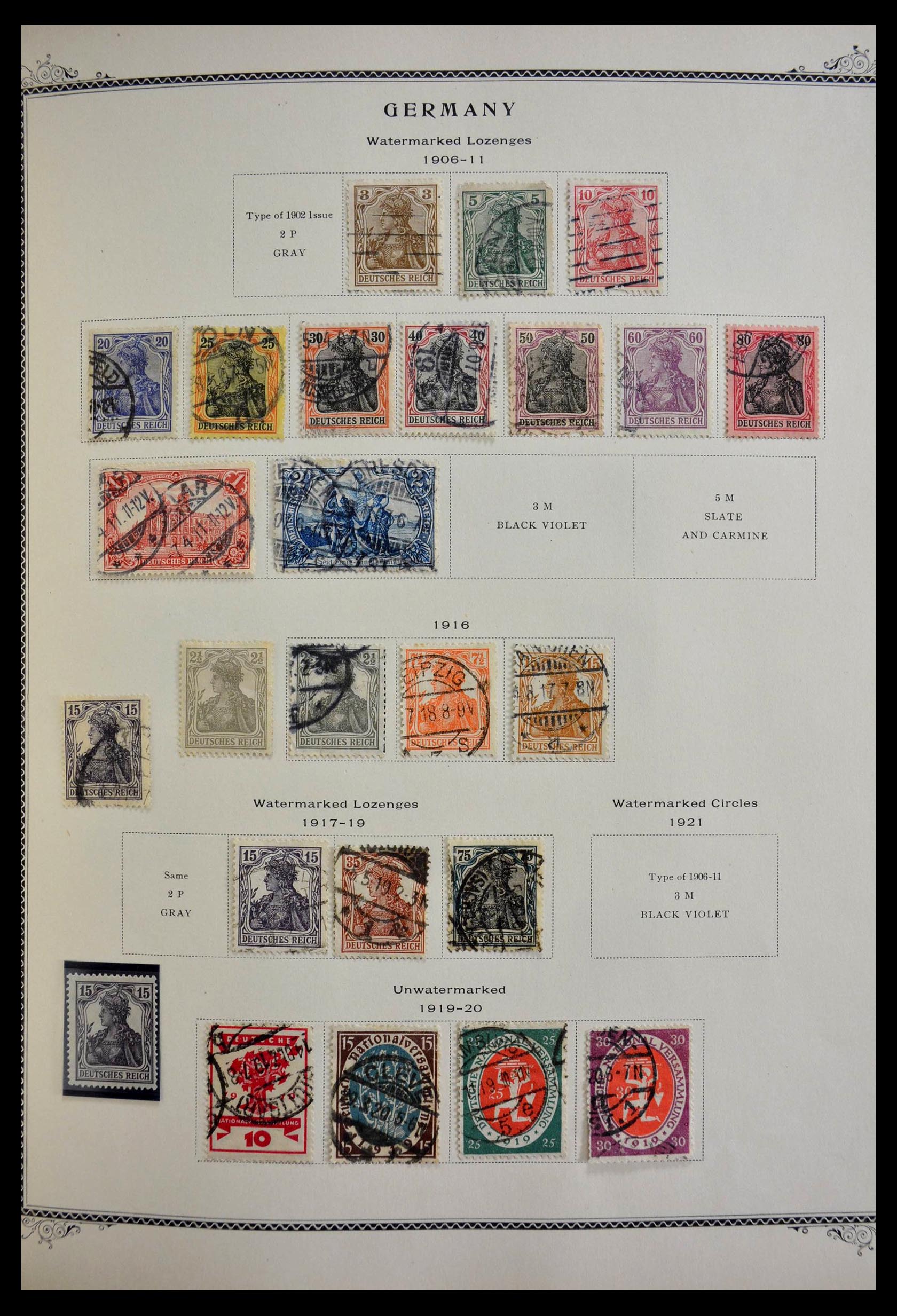 28726 020 - 28726 Germany 1872-1945.