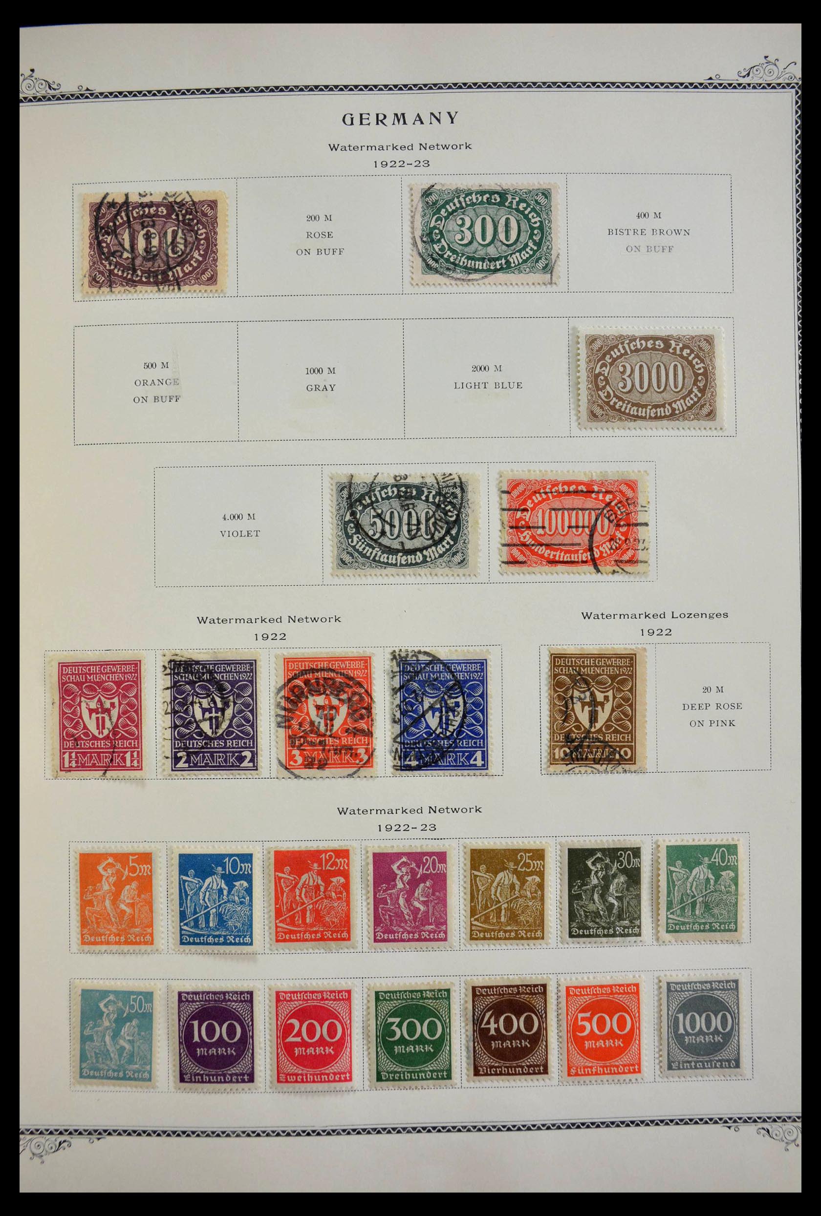 28726 038 - 28726 Germany 1872-1945.