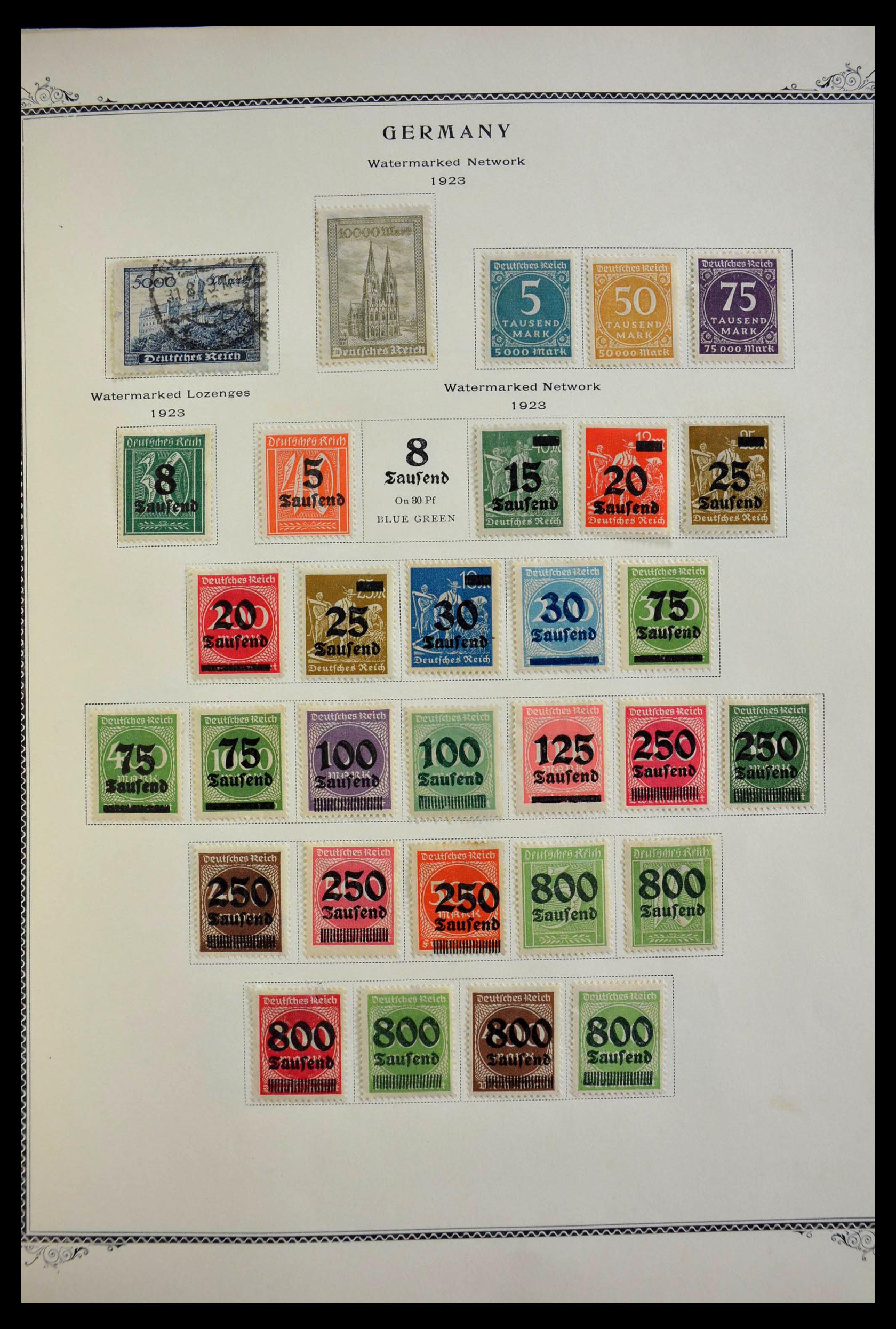 28726 042 - 28726 Germany 1872-1945.