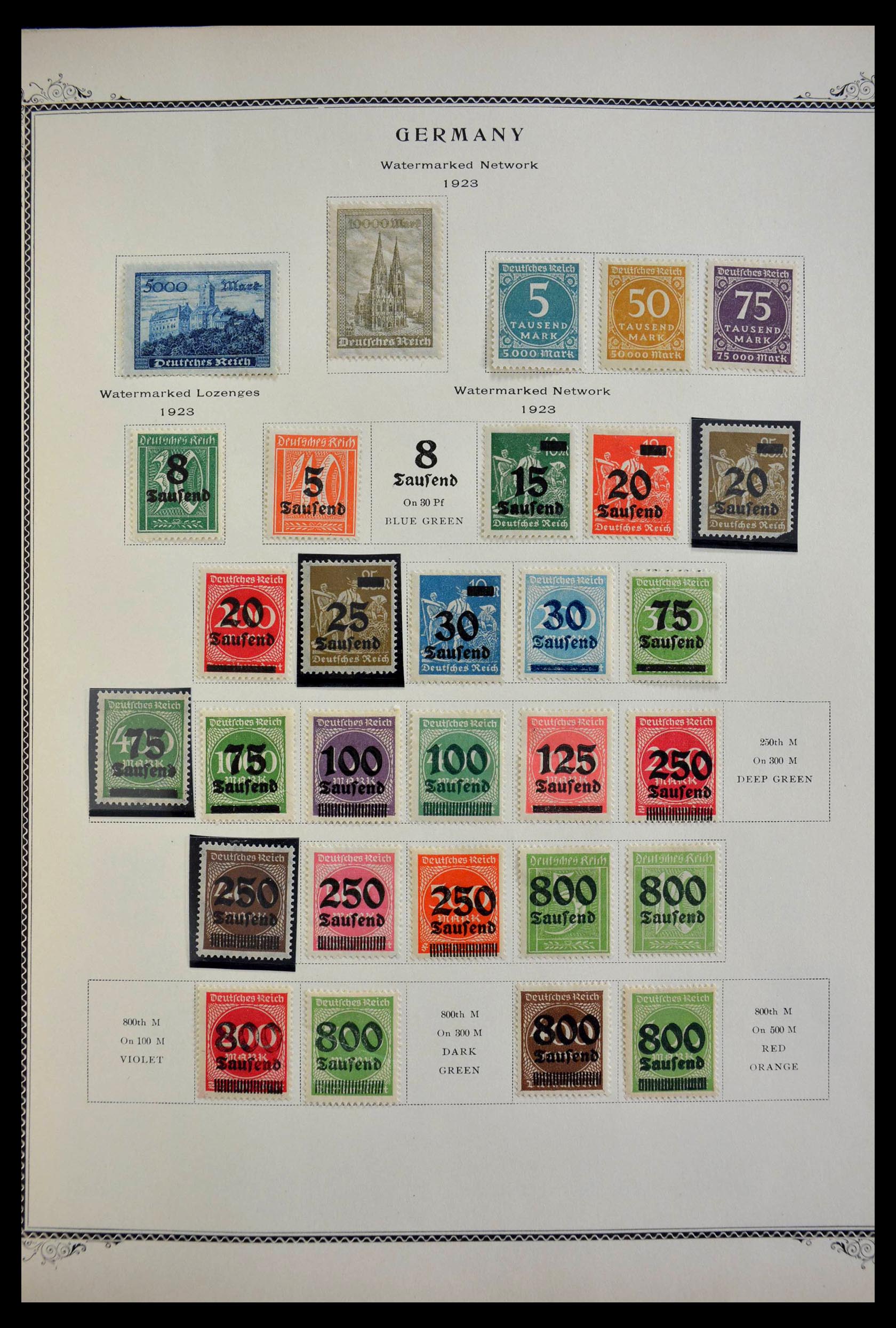 28726 043 - 28726 Germany 1872-1945.