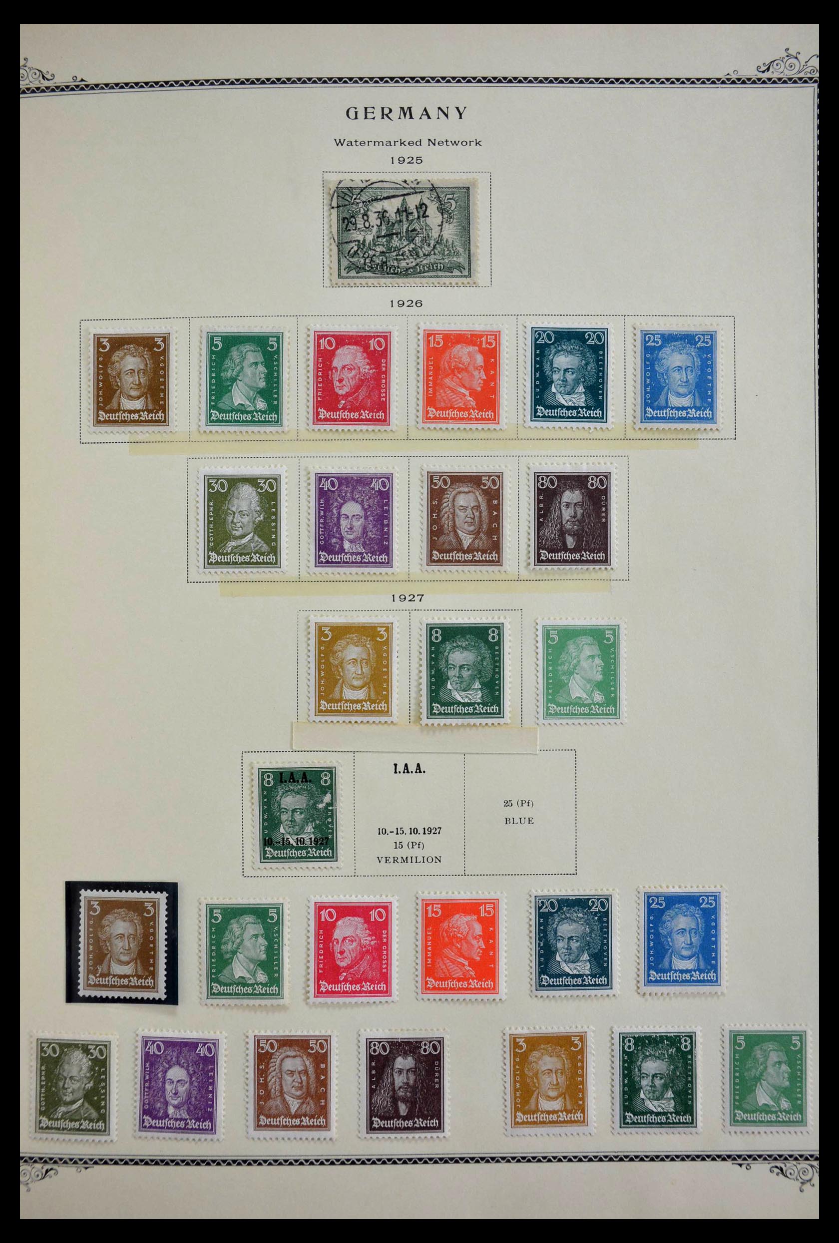 28726 056 - 28726 Germany 1872-1945.