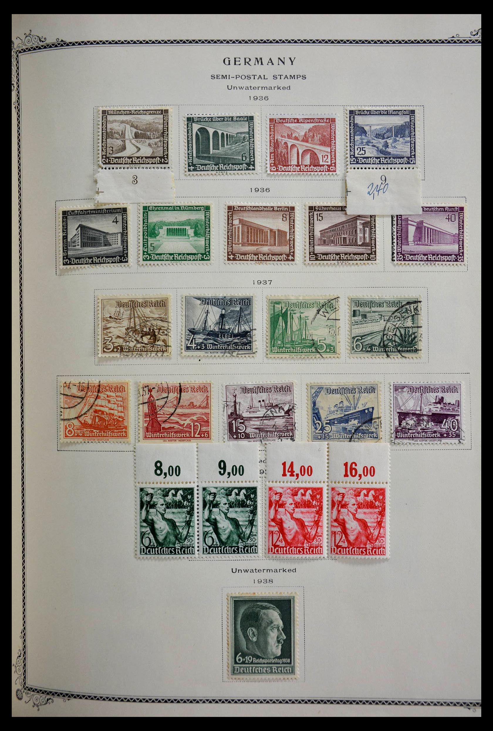 28726 118 - 28726 Germany 1872-1945.