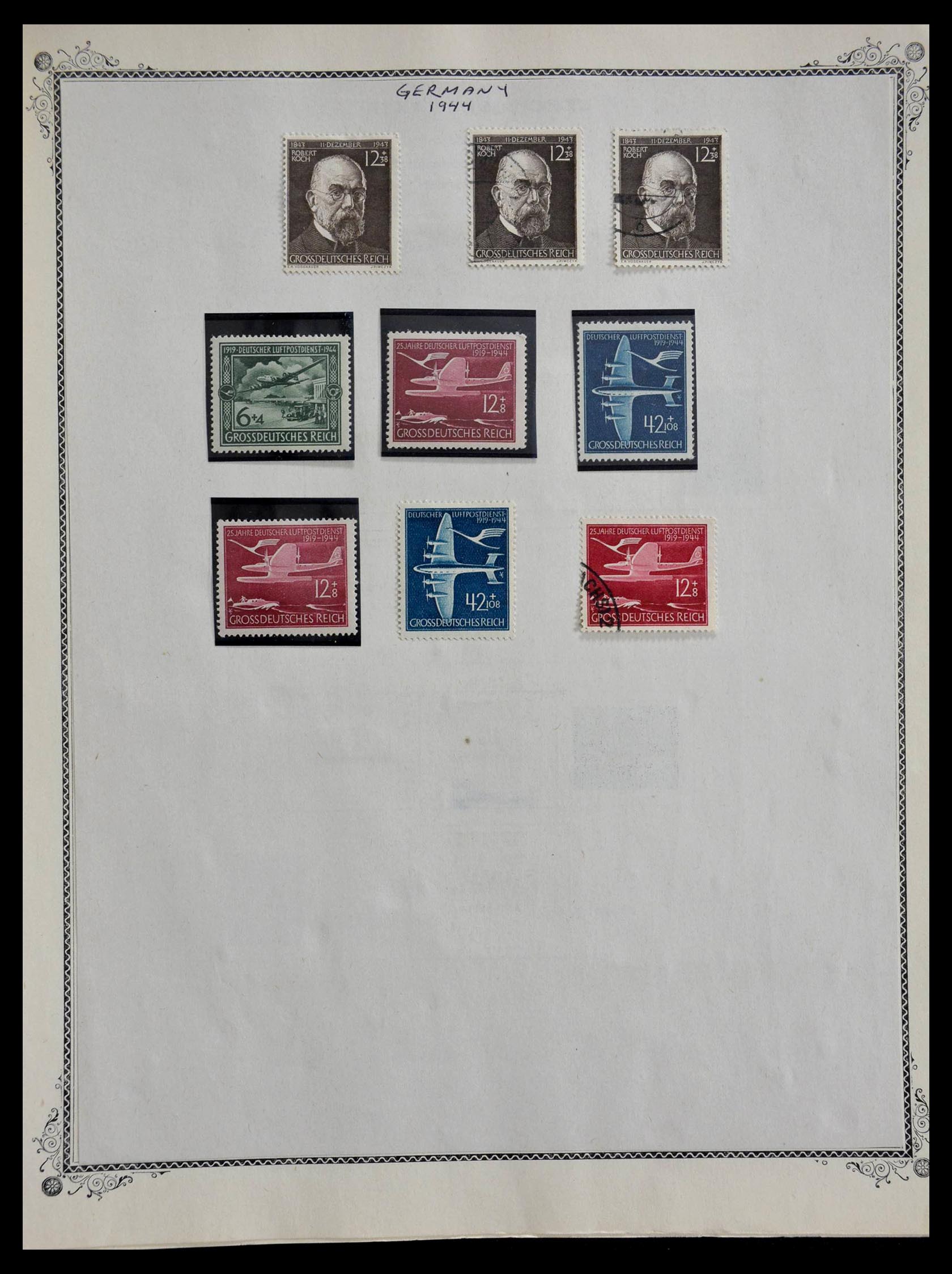28726 162 - 28726 Germany 1872-1945.