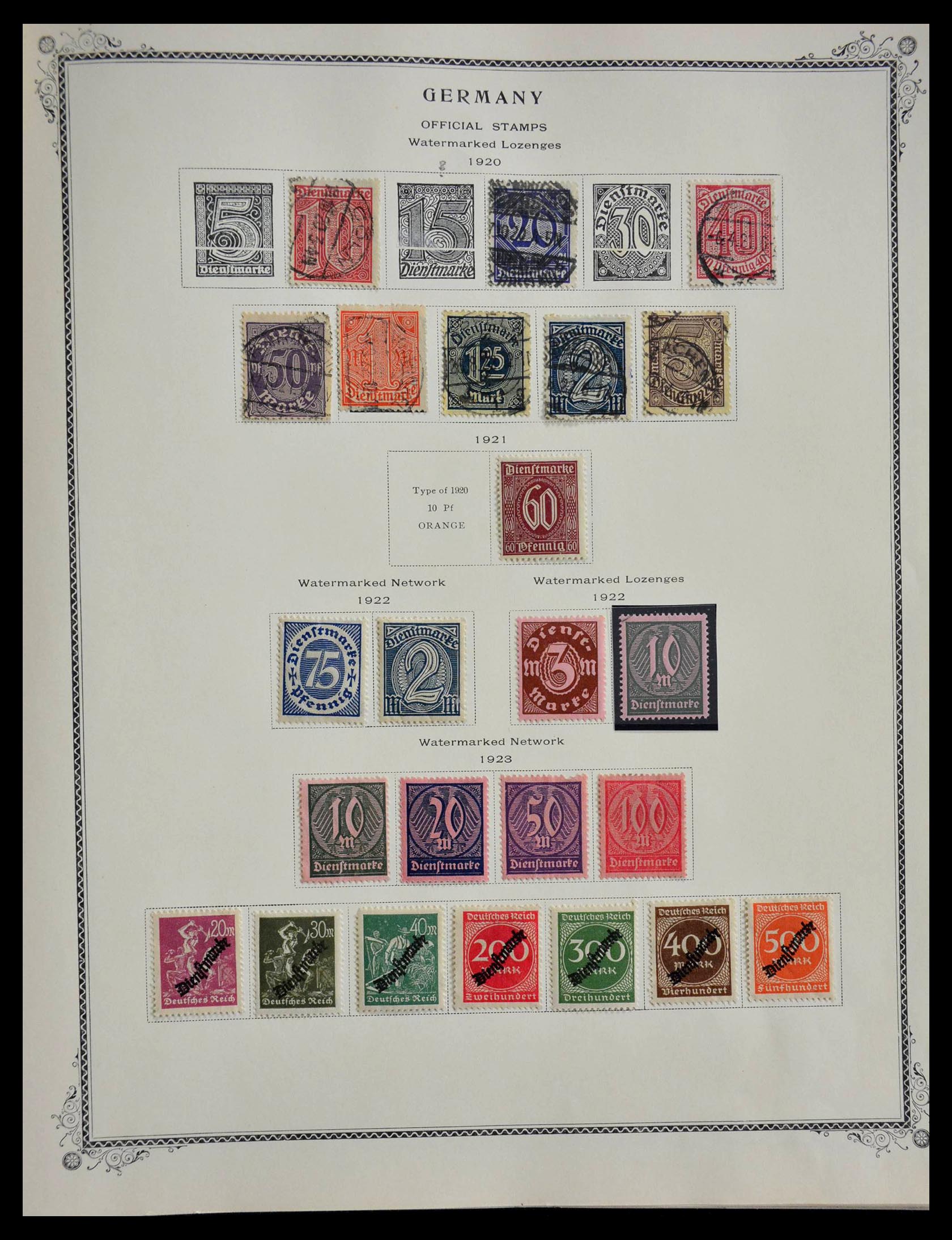 28726 193 - 28726 Germany 1872-1945.