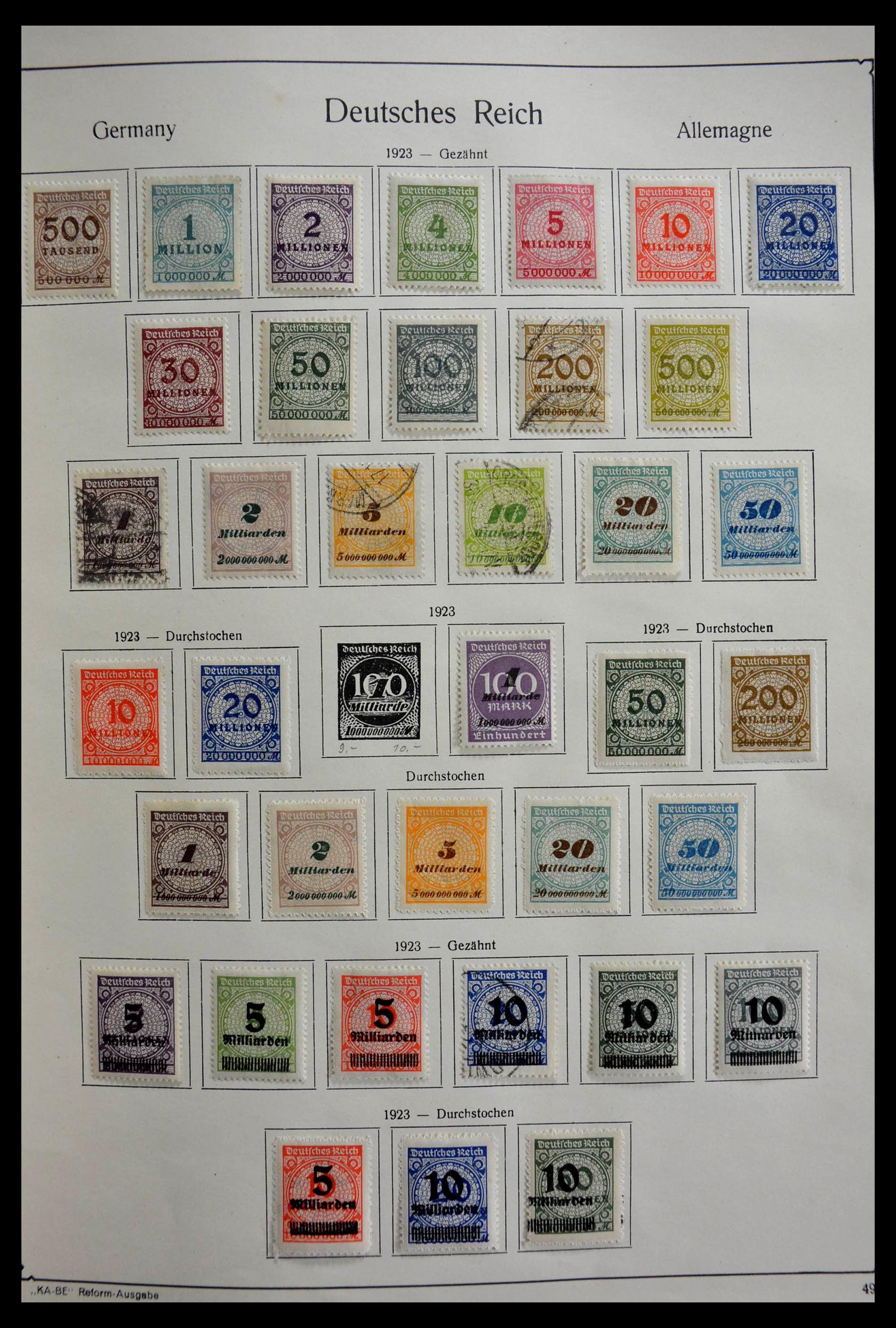 28728 013 - 28728 Germany 1872-1950.