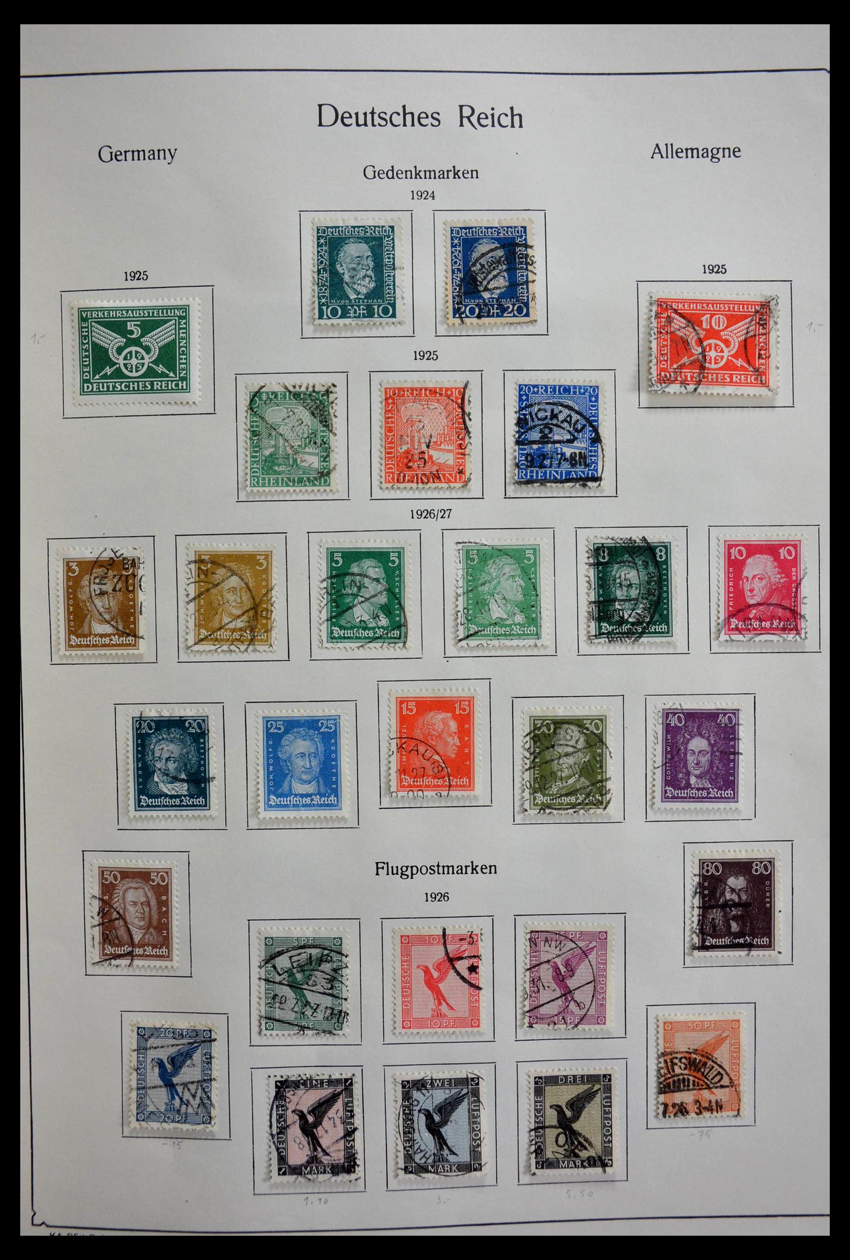 28728 016 - 28728 Germany 1872-1950.