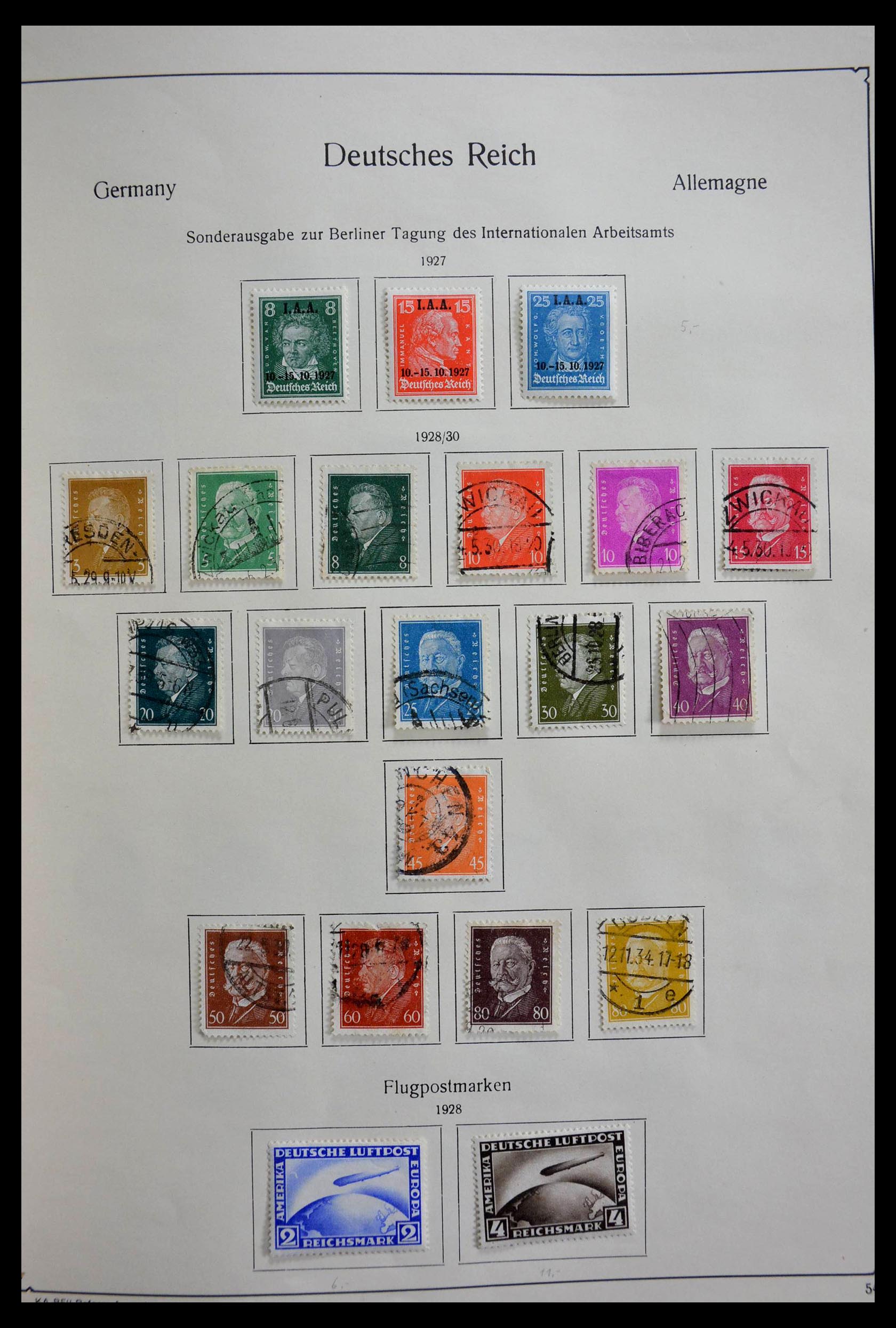 28728 018 - 28728 Germany 1872-1950.