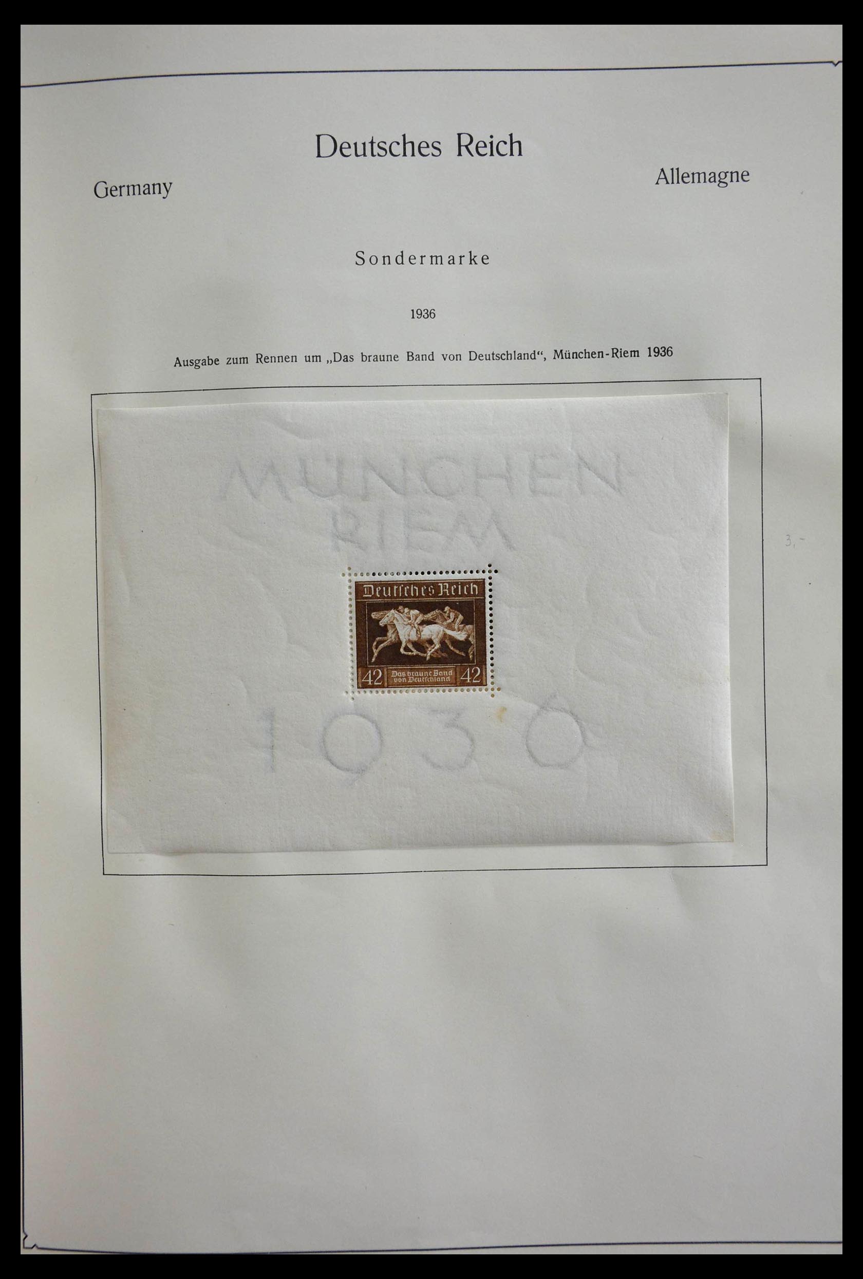 28728 029 - 28728 Germany 1872-1950.
