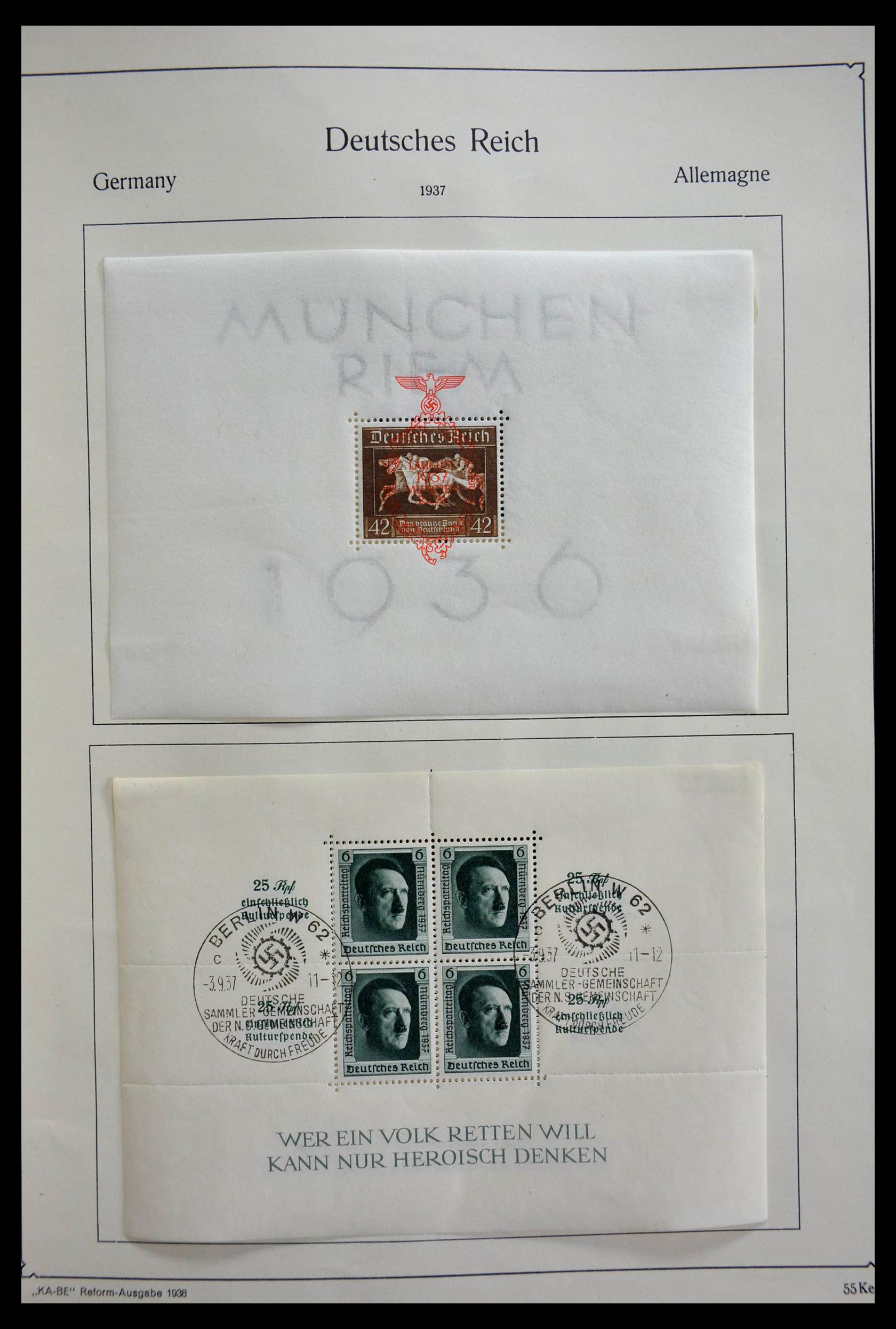 28728 036 - 28728 Duitsland 1872-1950.
