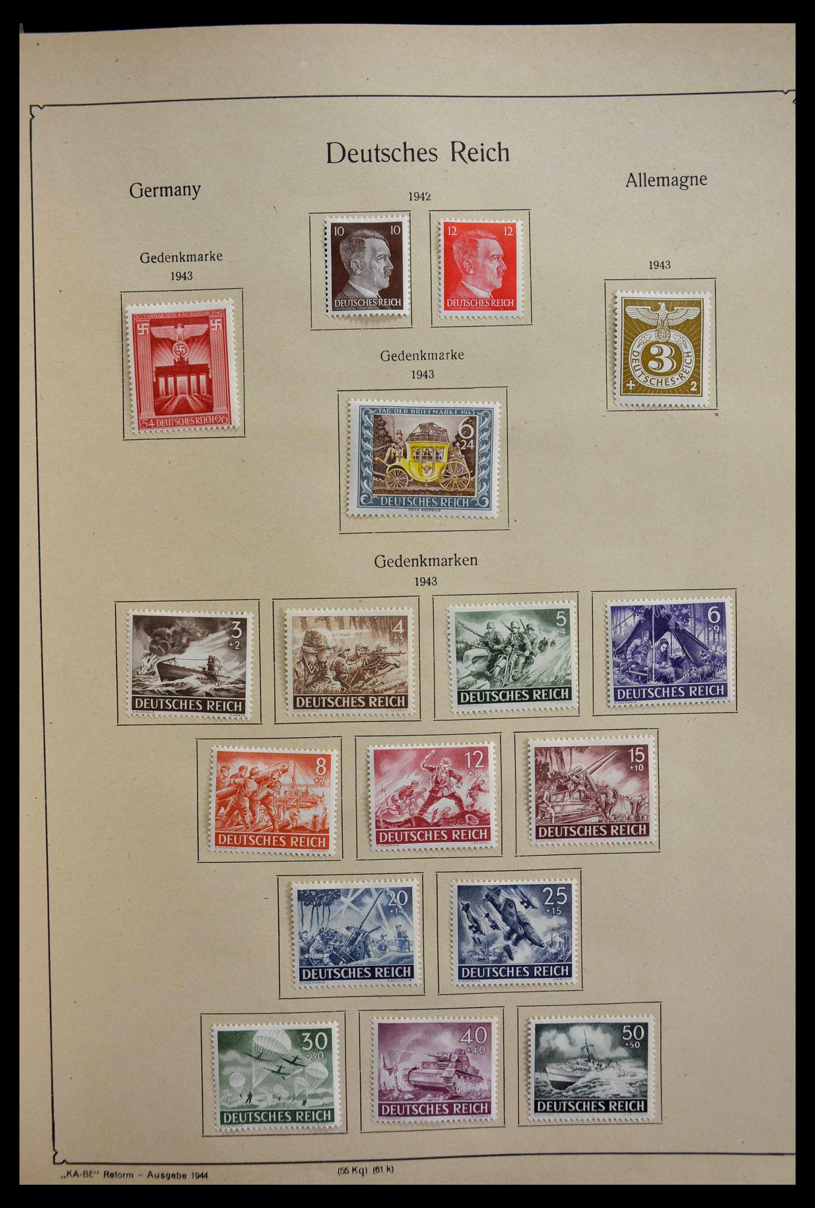 28728 047 - 28728 Duitsland 1872-1950.