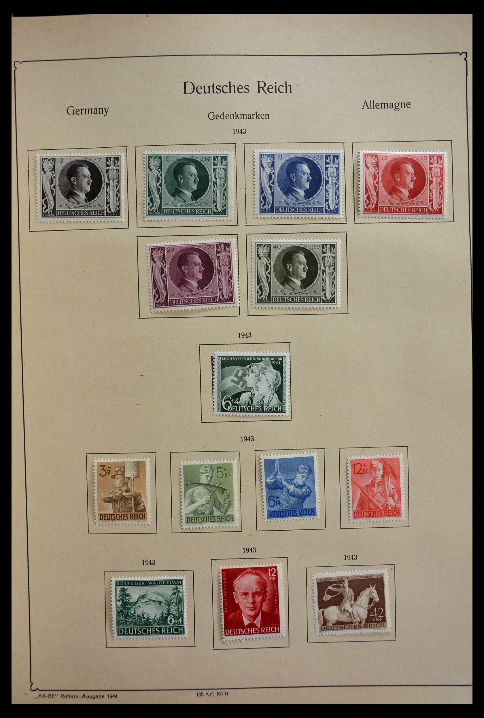 28728 048 - 28728 Germany 1872-1950.