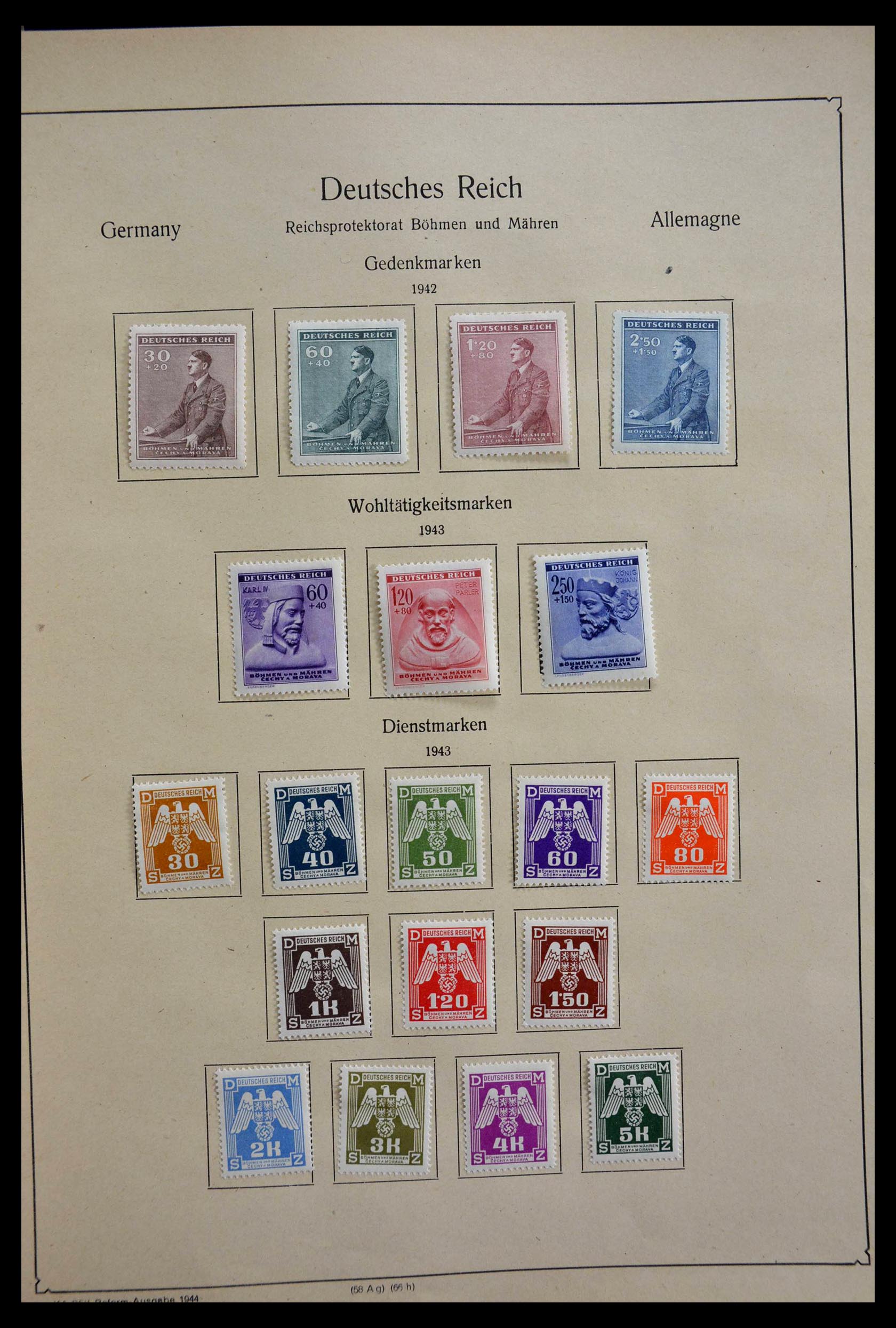 28728 057 - 28728 Germany 1872-1950.