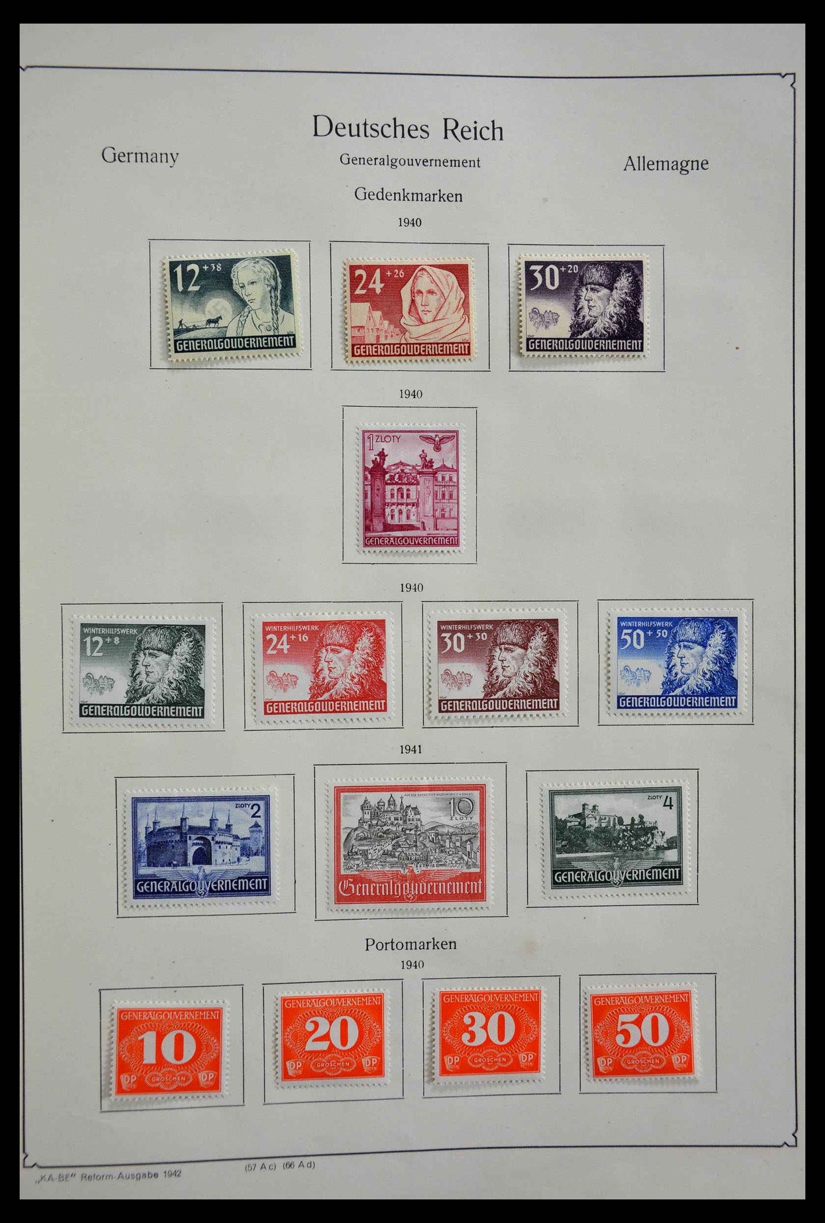 28728 067 - 28728 Duitsland 1872-1950.