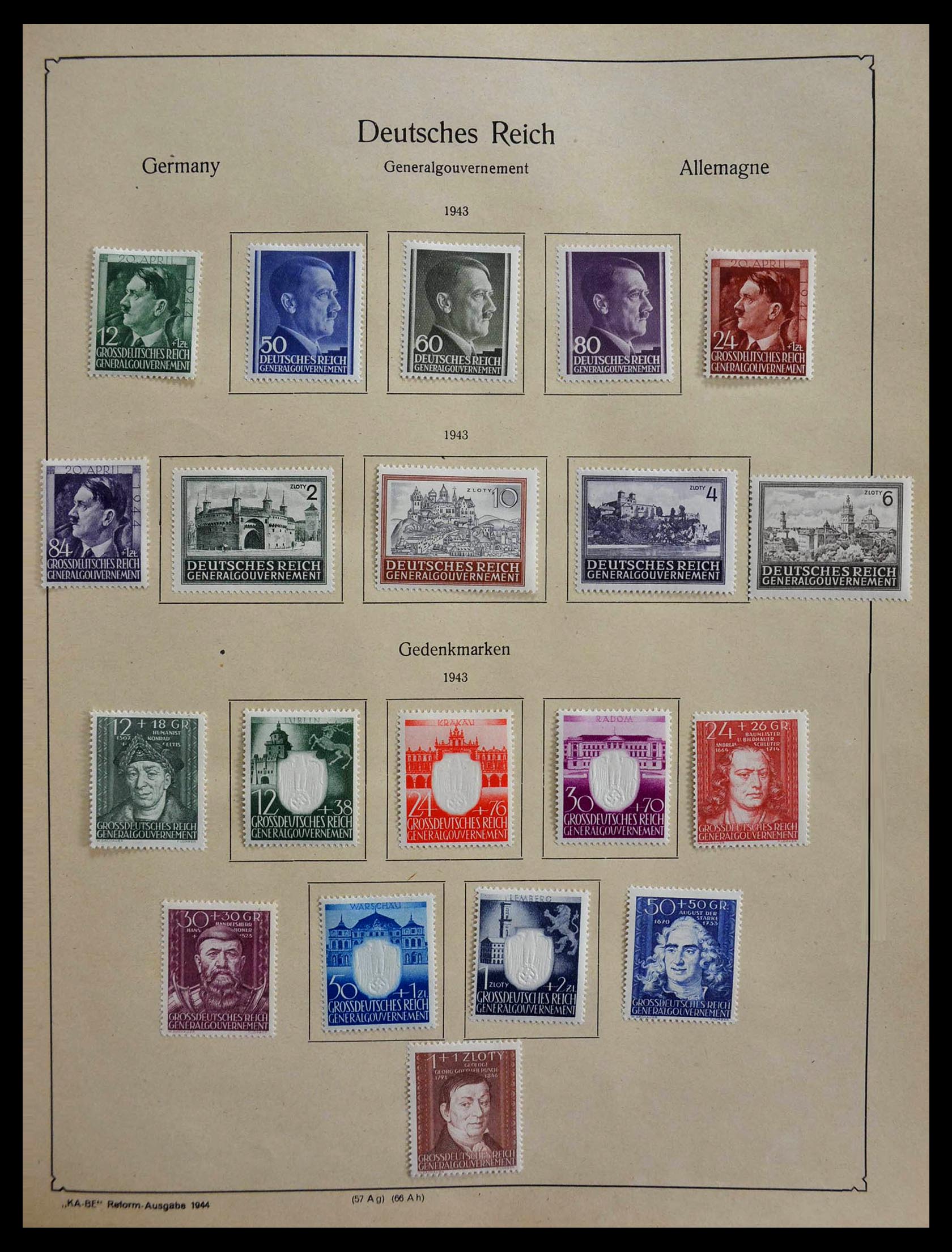 28728 071 - 28728 Duitsland 1872-1950.