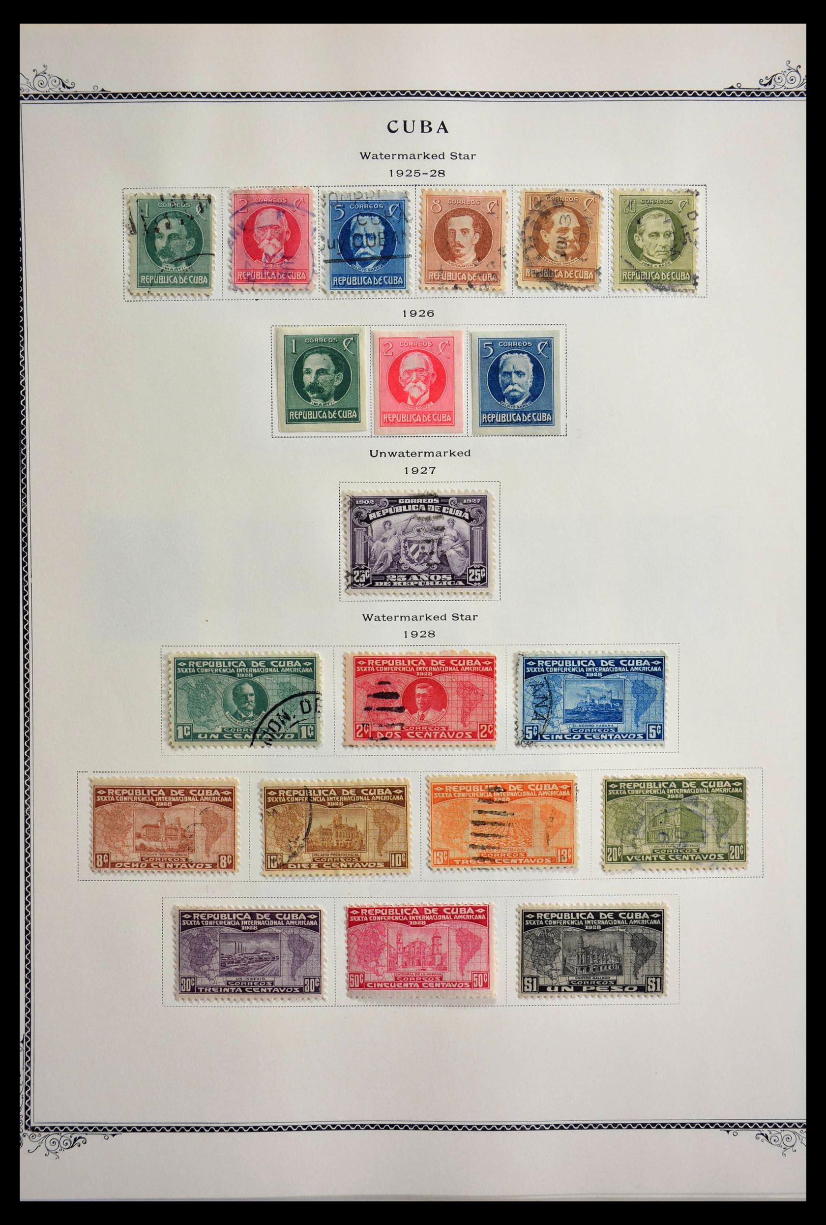 28734 003 - 28734 Cuba 1907-1960.