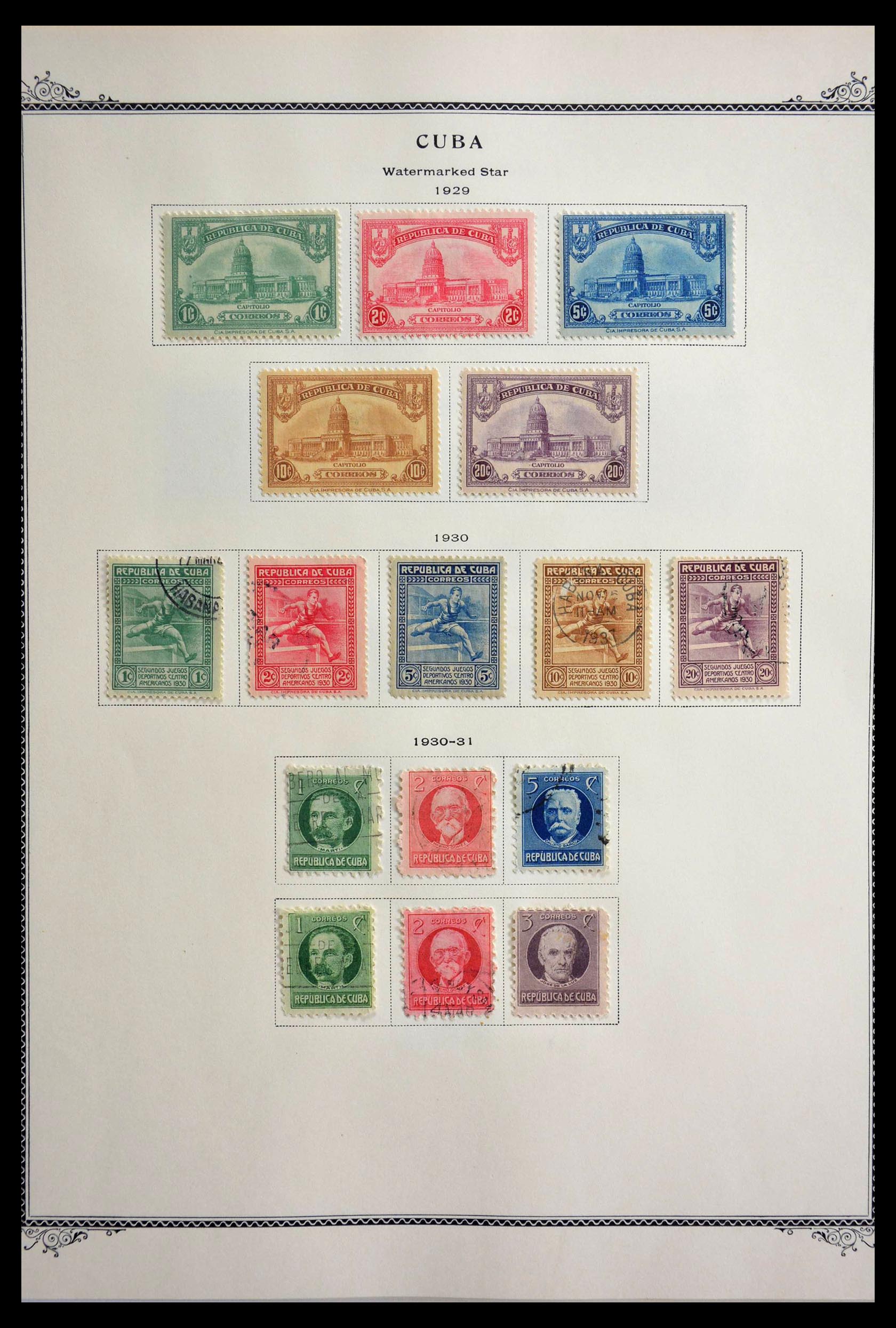 28734 004 - 28734 Cuba 1907-1960.