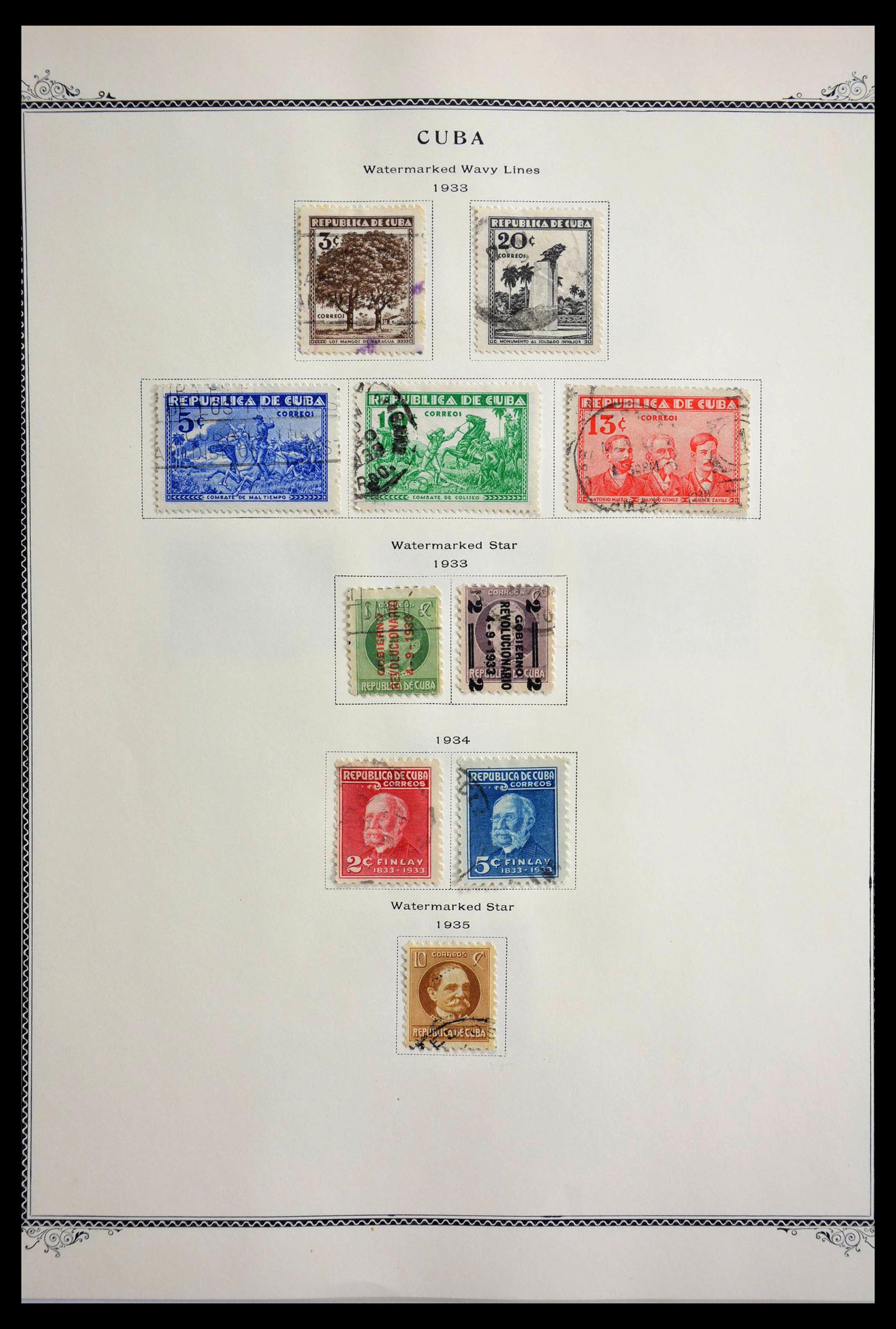 28734 006 - 28734 Cuba 1907-1960.