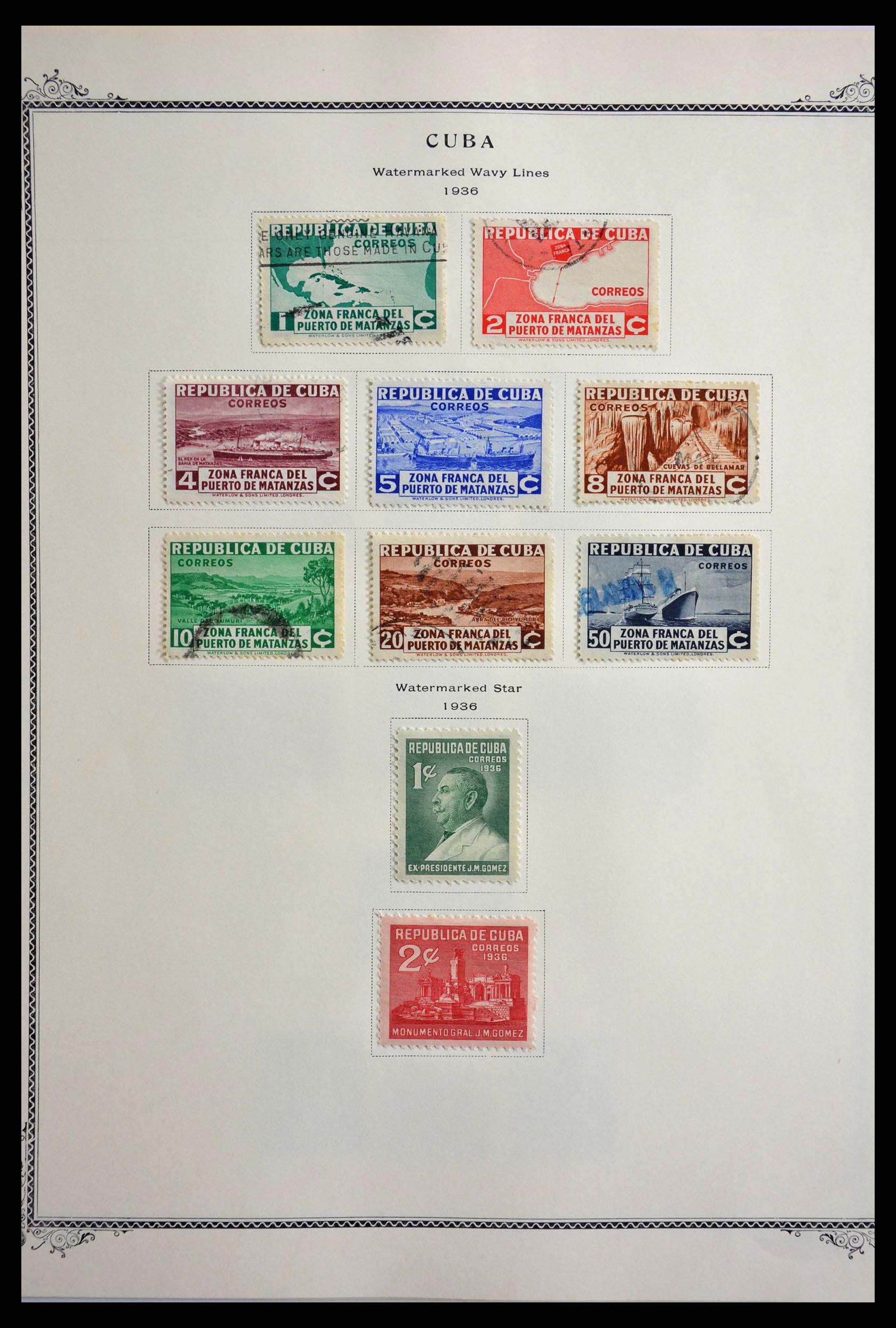 28734 007 - 28734 Cuba 1907-1960.