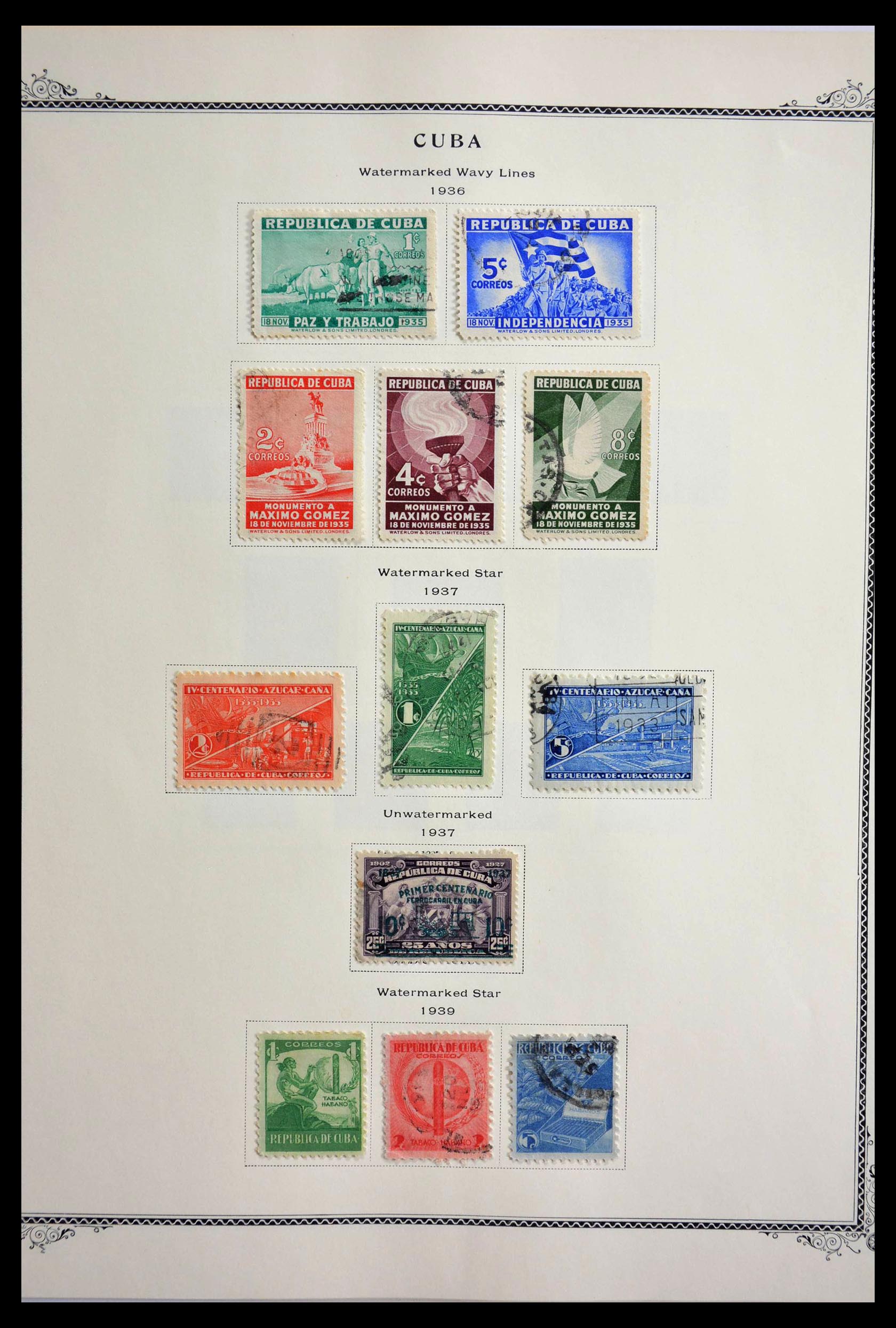 28734 008 - 28734 Cuba 1907-1960.