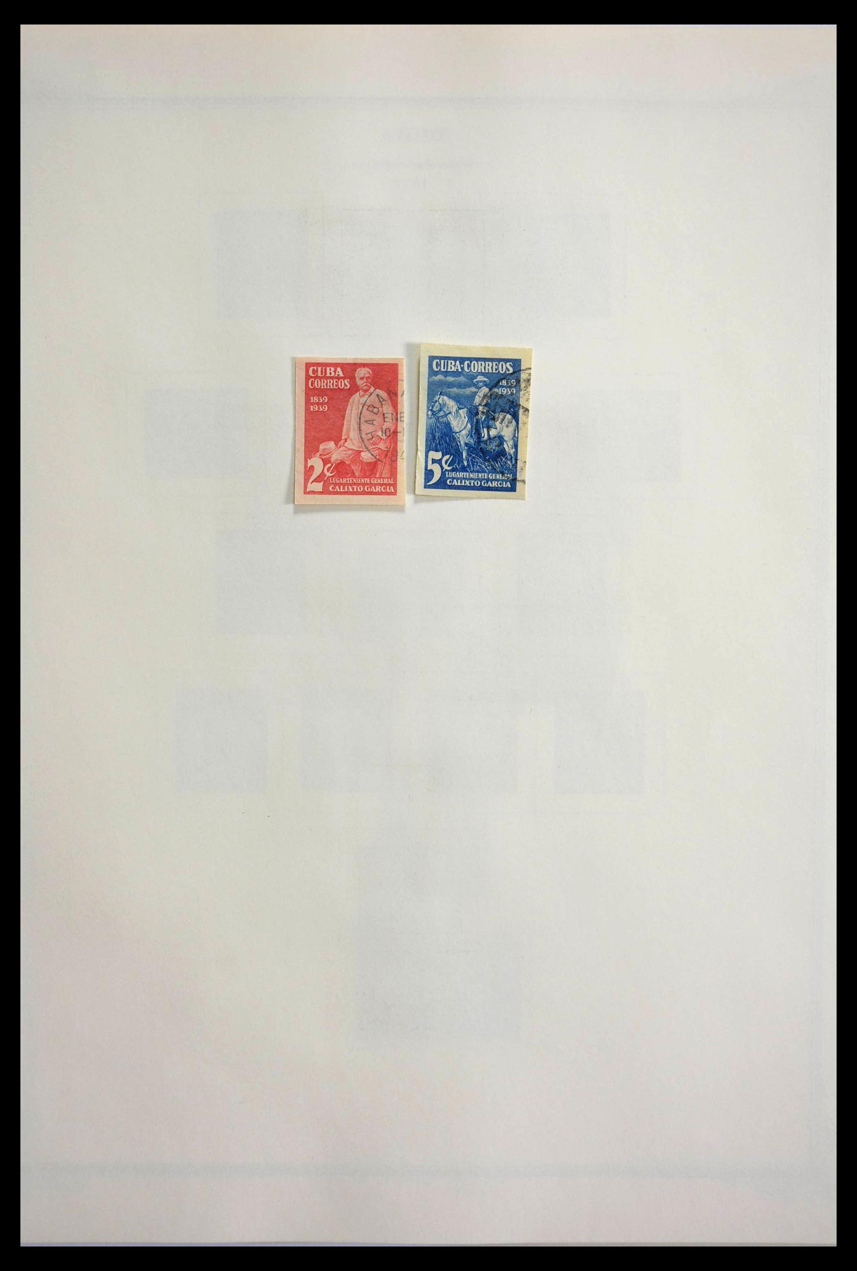 28734 009 - 28734 Cuba 1907-1960.