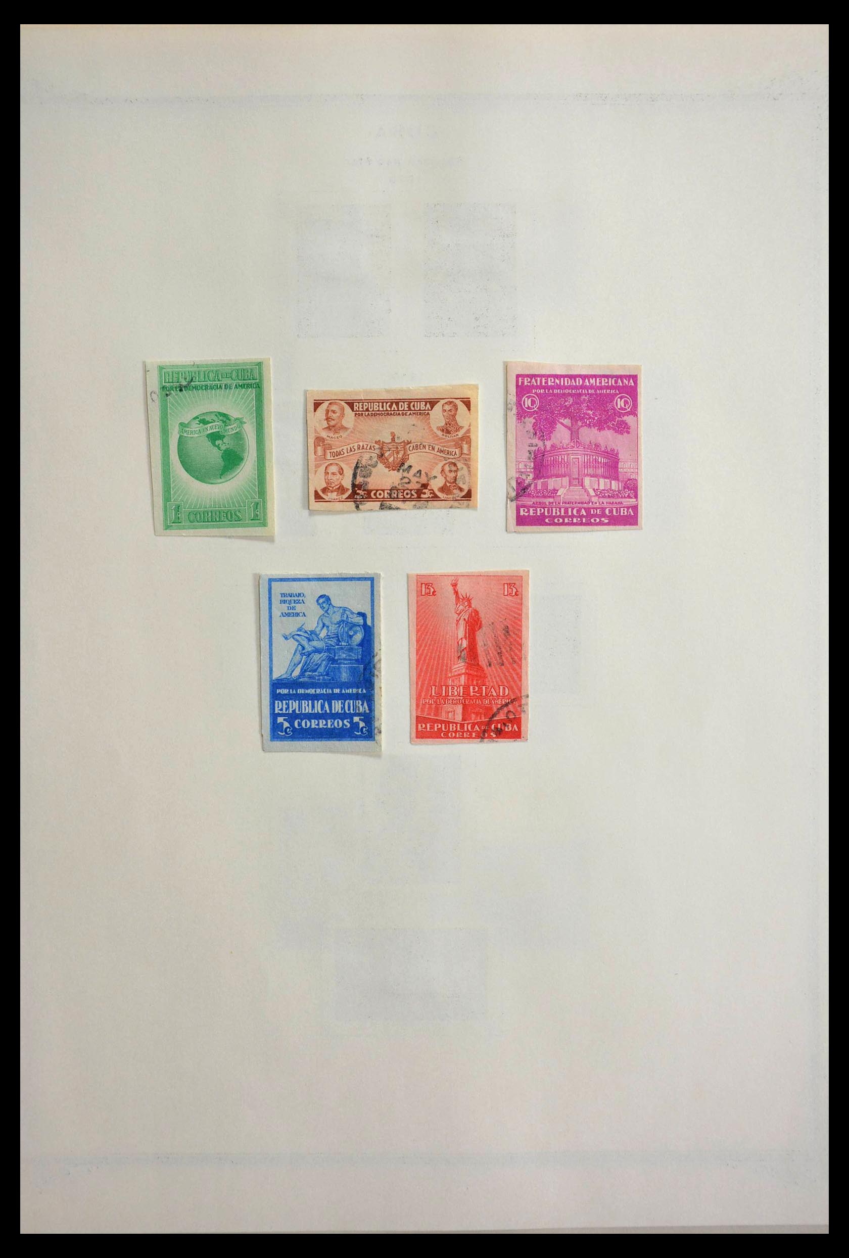 28734 011 - 28734 Cuba 1907-1960.