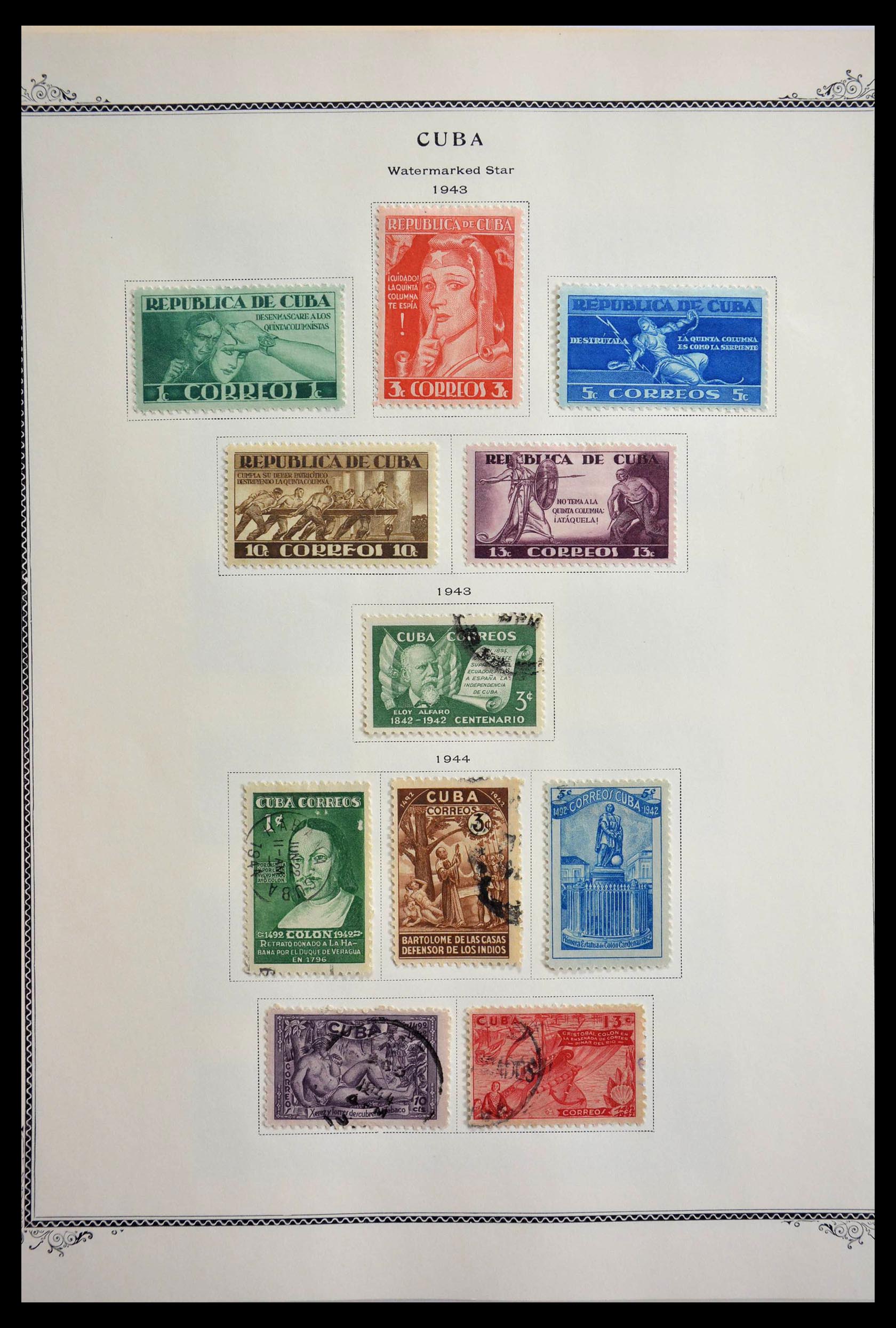 28734 013 - 28734 Cuba 1907-1960.