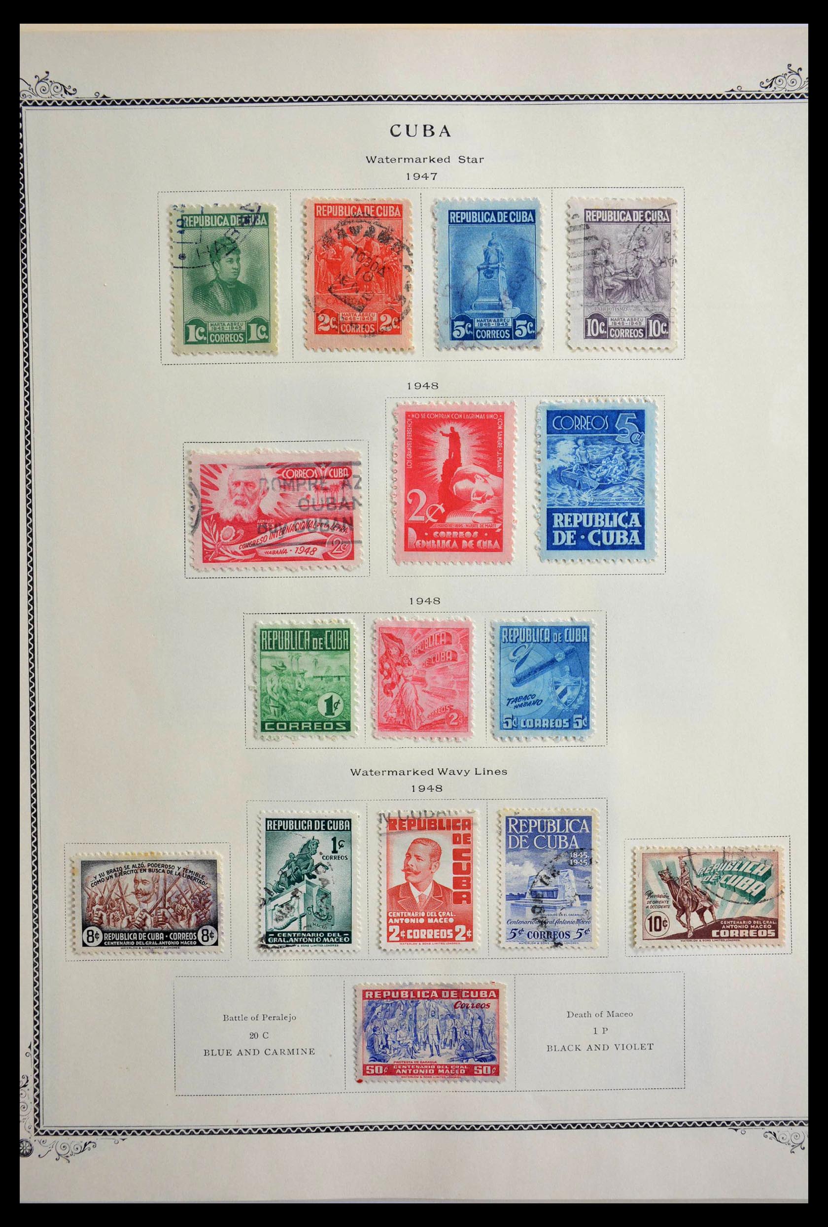 28734 016 - 28734 Cuba 1907-1960.