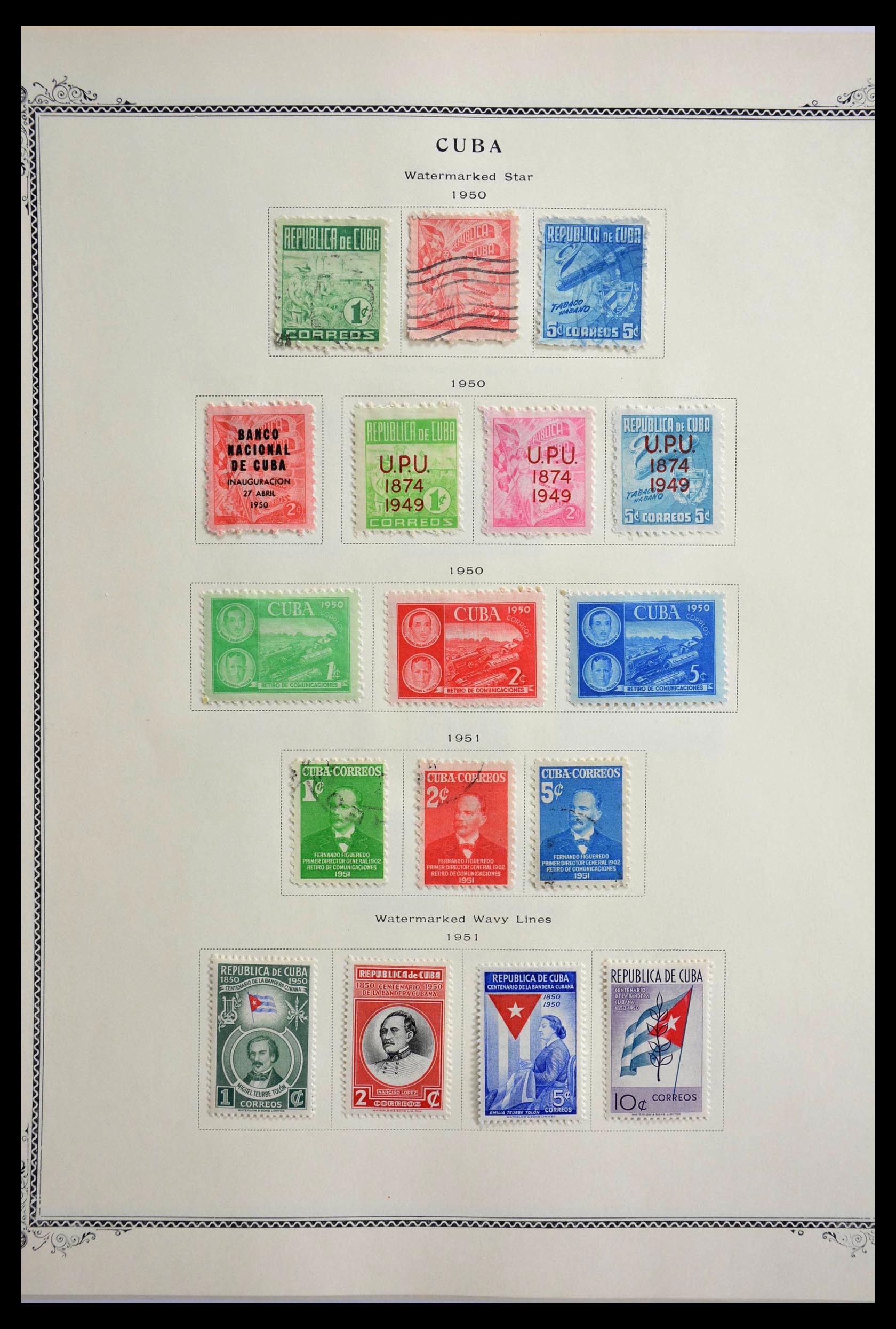 28734 018 - 28734 Cuba 1907-1960.