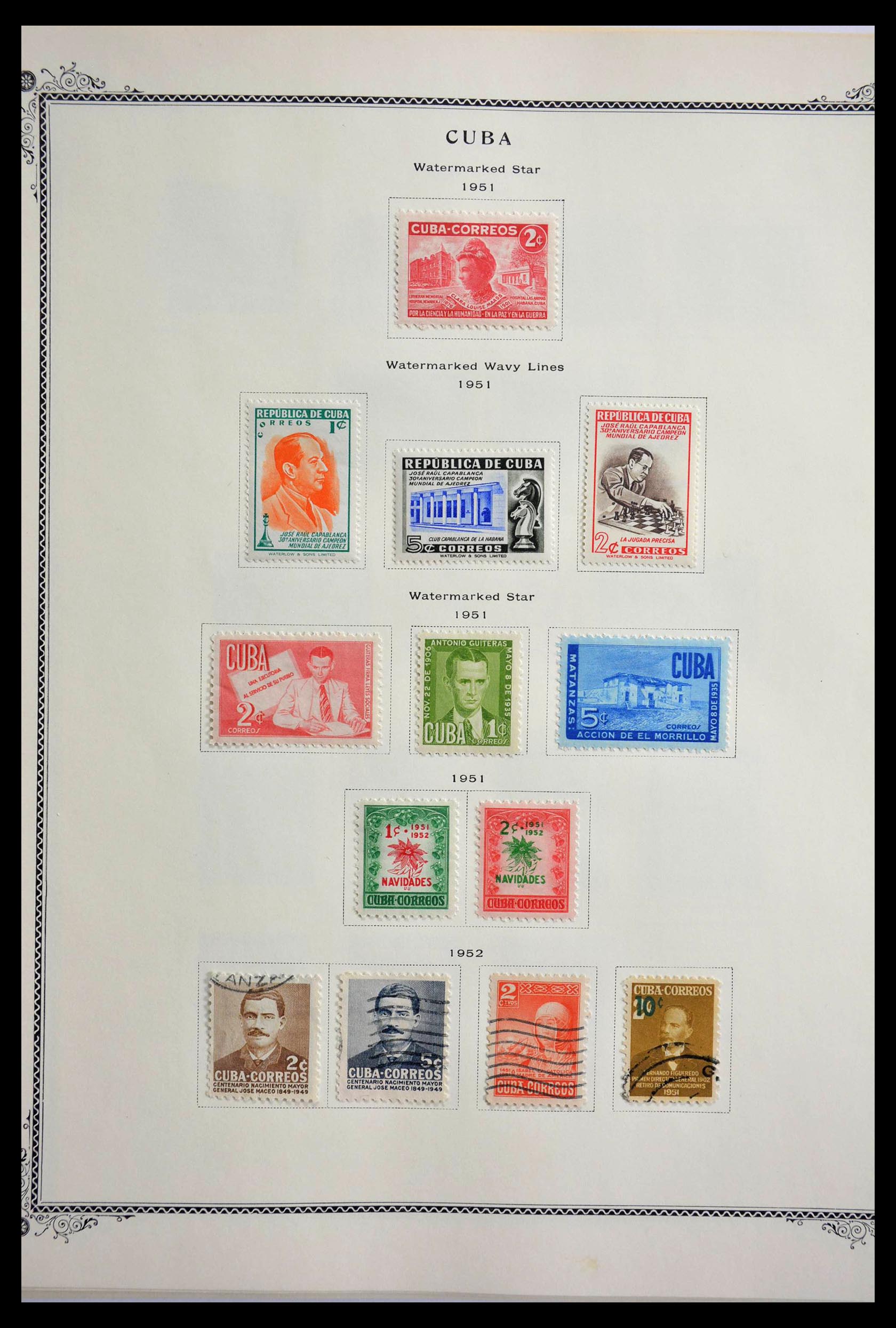 28734 019 - 28734 Cuba 1907-1960.