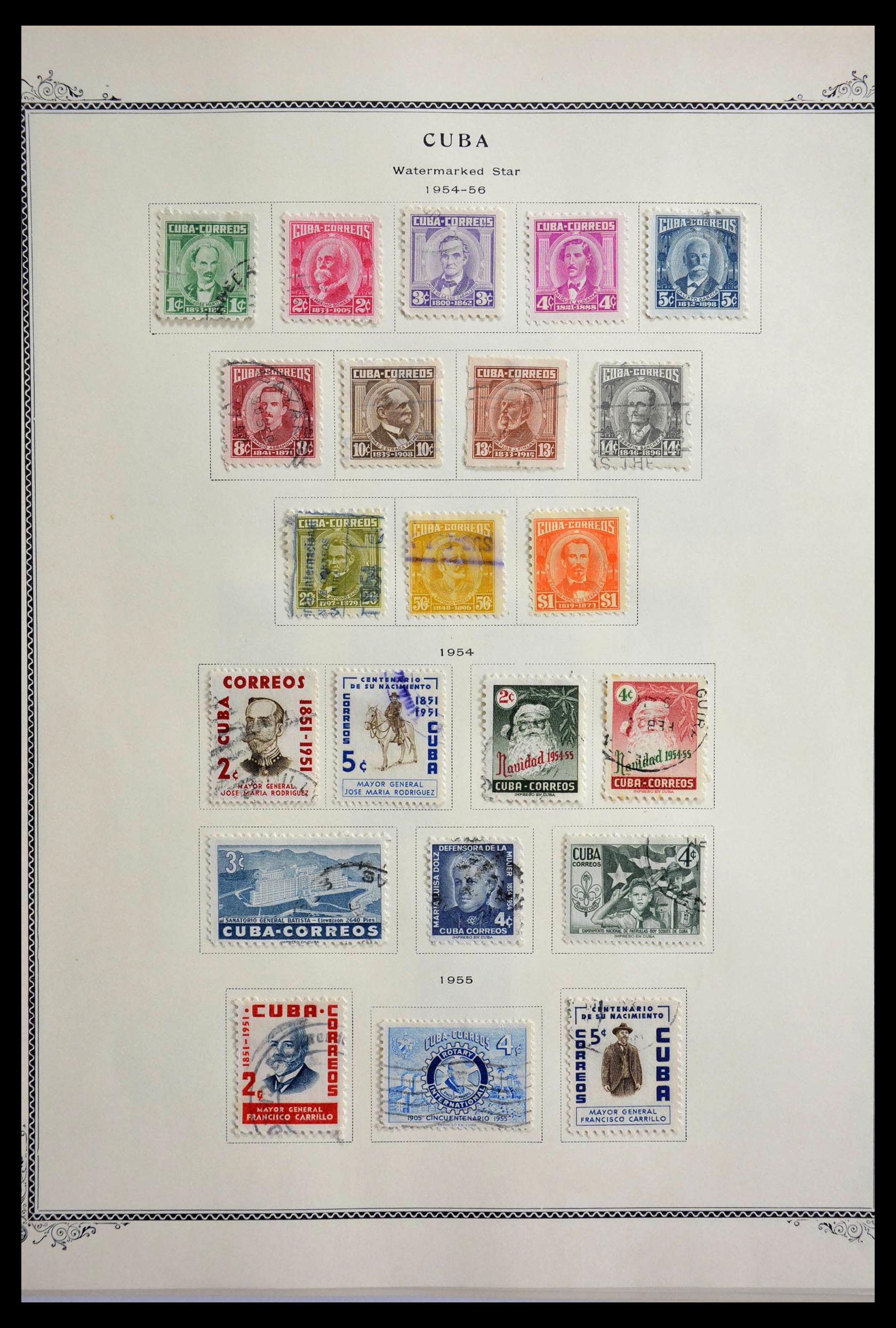 28734 022 - 28734 Cuba 1907-1960.