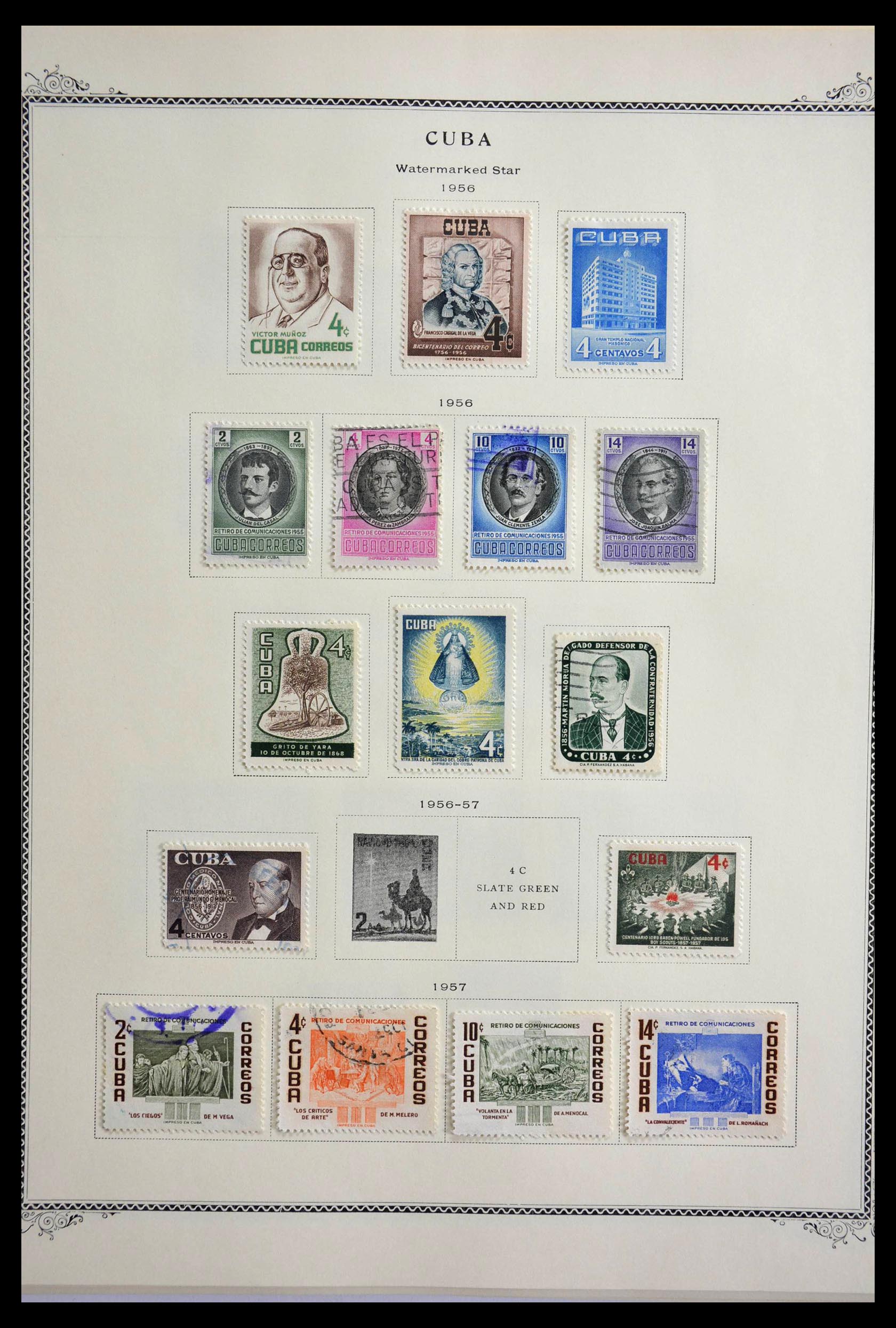 28734 024 - 28734 Cuba 1907-1960.