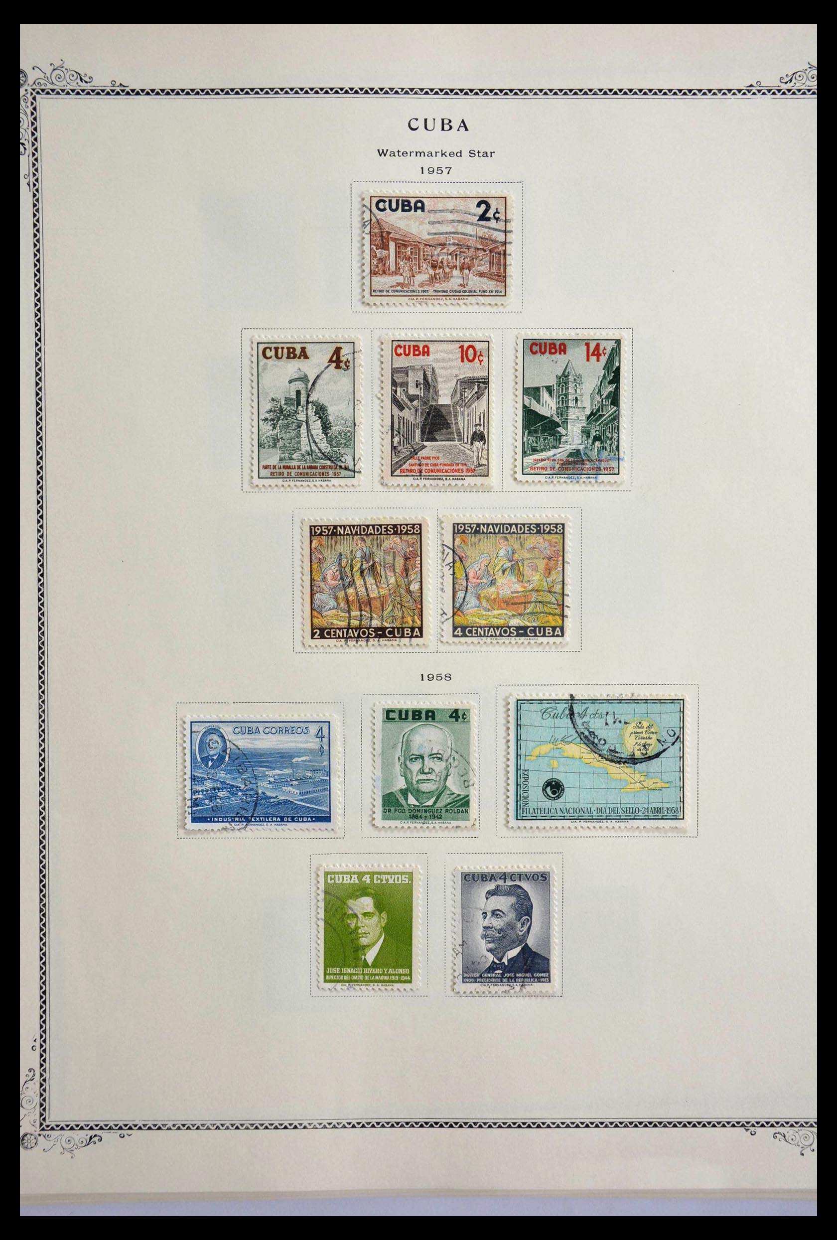 28734 026 - 28734 Cuba 1907-1960.