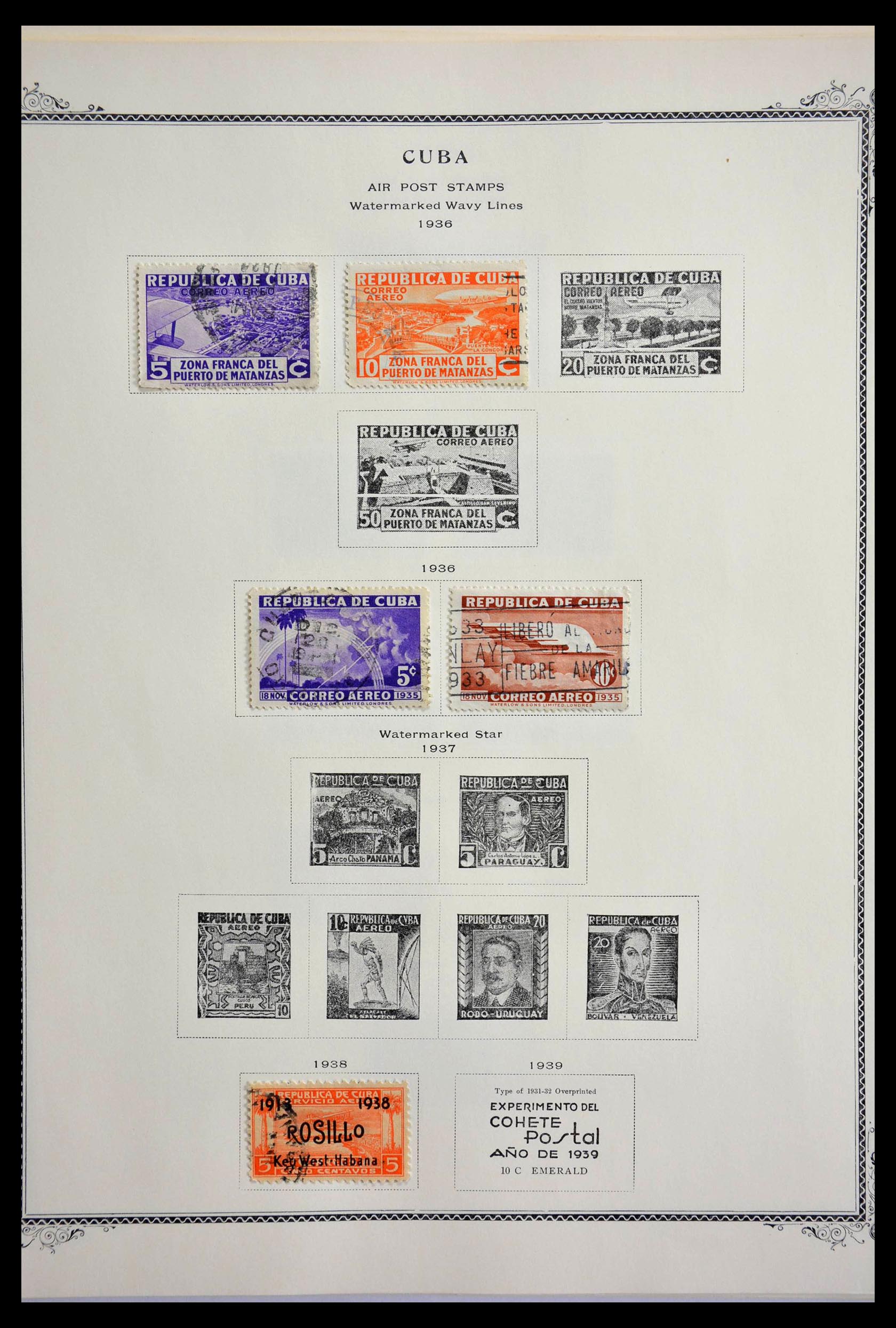28734 035 - 28734 Cuba 1907-1960.