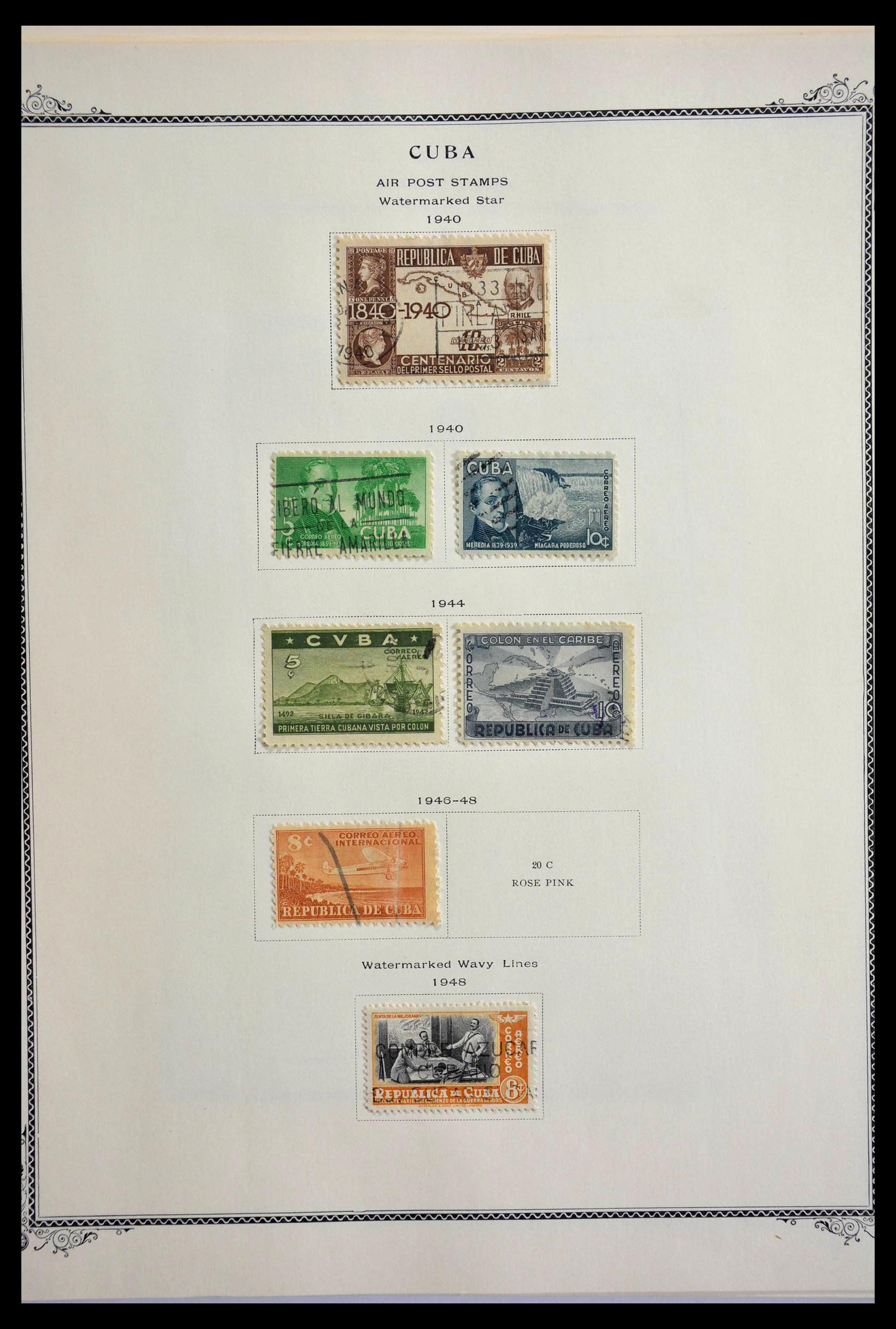 28734 036 - 28734 Cuba 1907-1960.