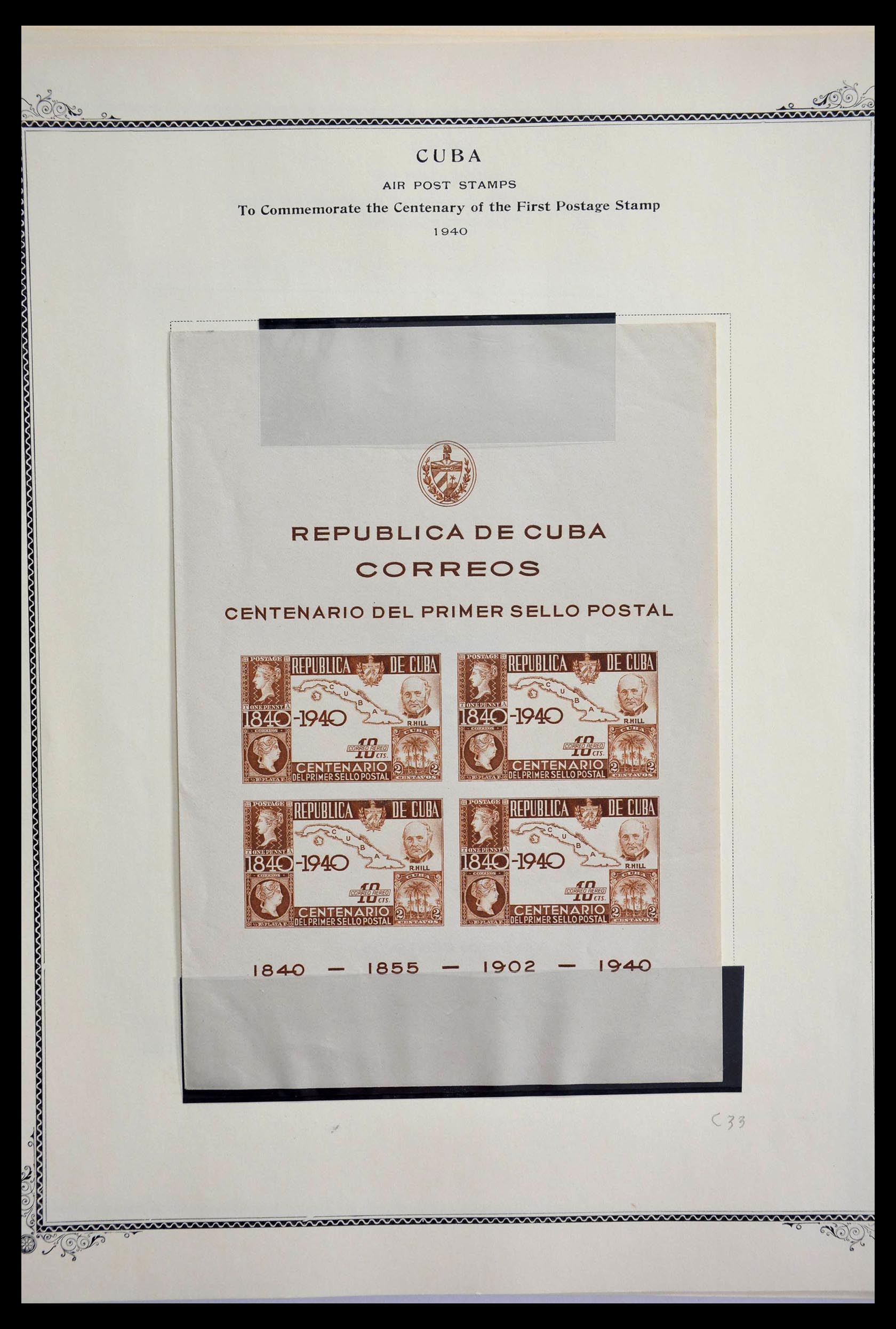 28734 037 - 28734 Cuba 1907-1960.