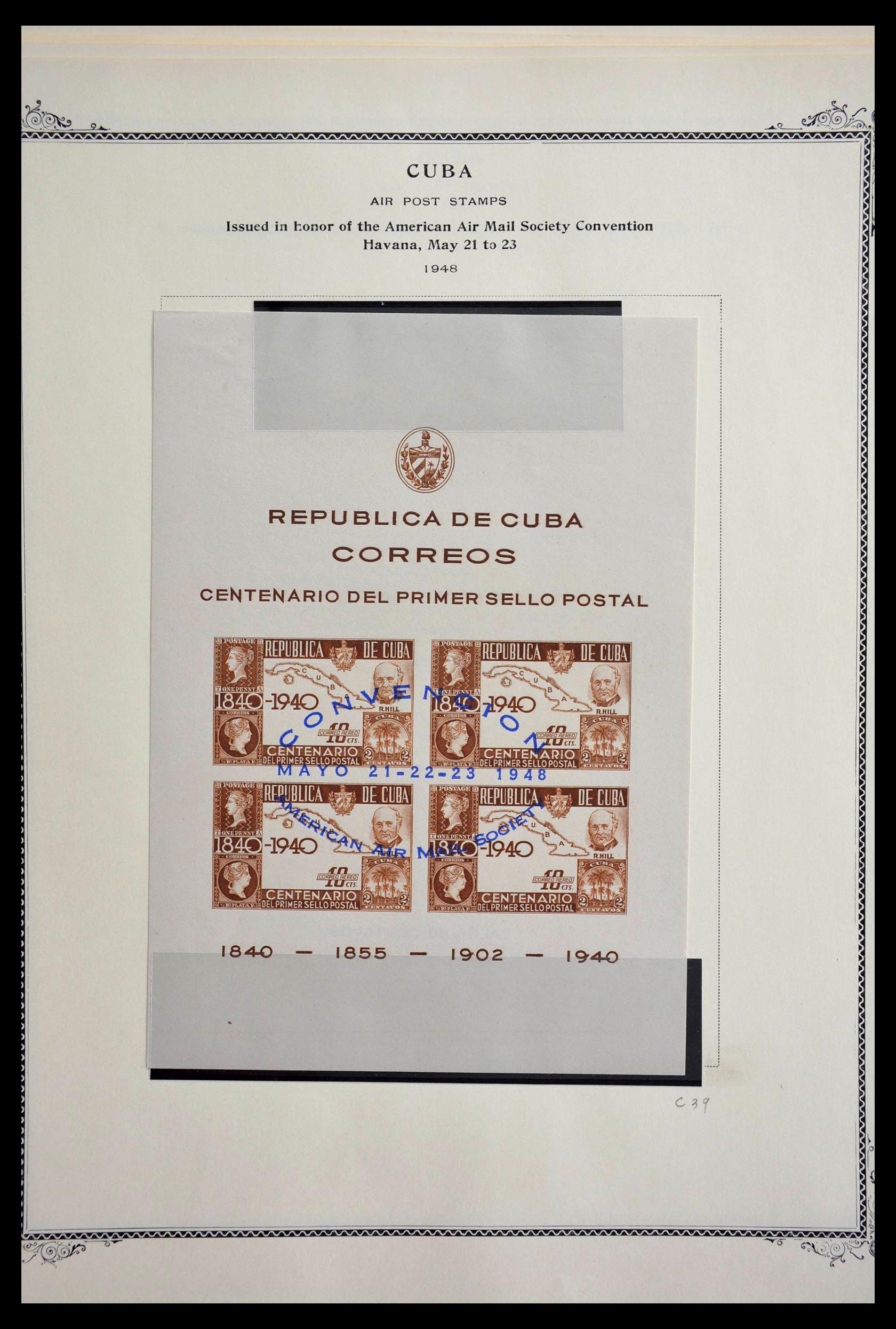 28734 038 - 28734 Cuba 1907-1960.