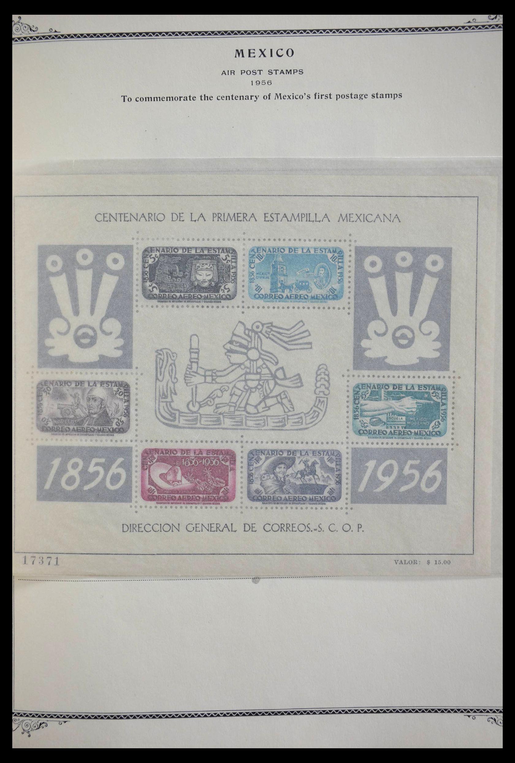 28739 089 - 28739 Mexico 1856-1974.
