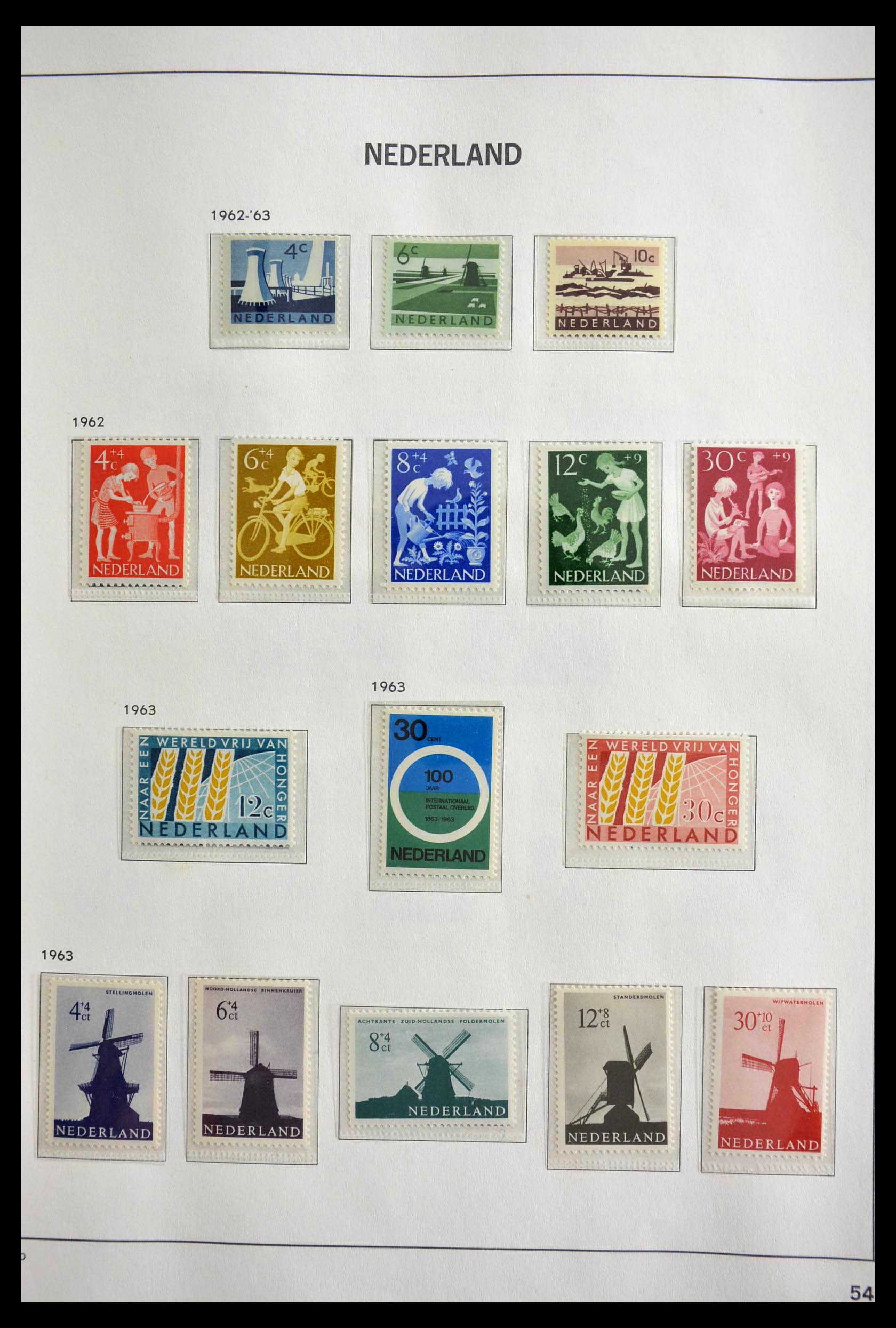 28751 025 - 28751 Netherlands 1945-1989.