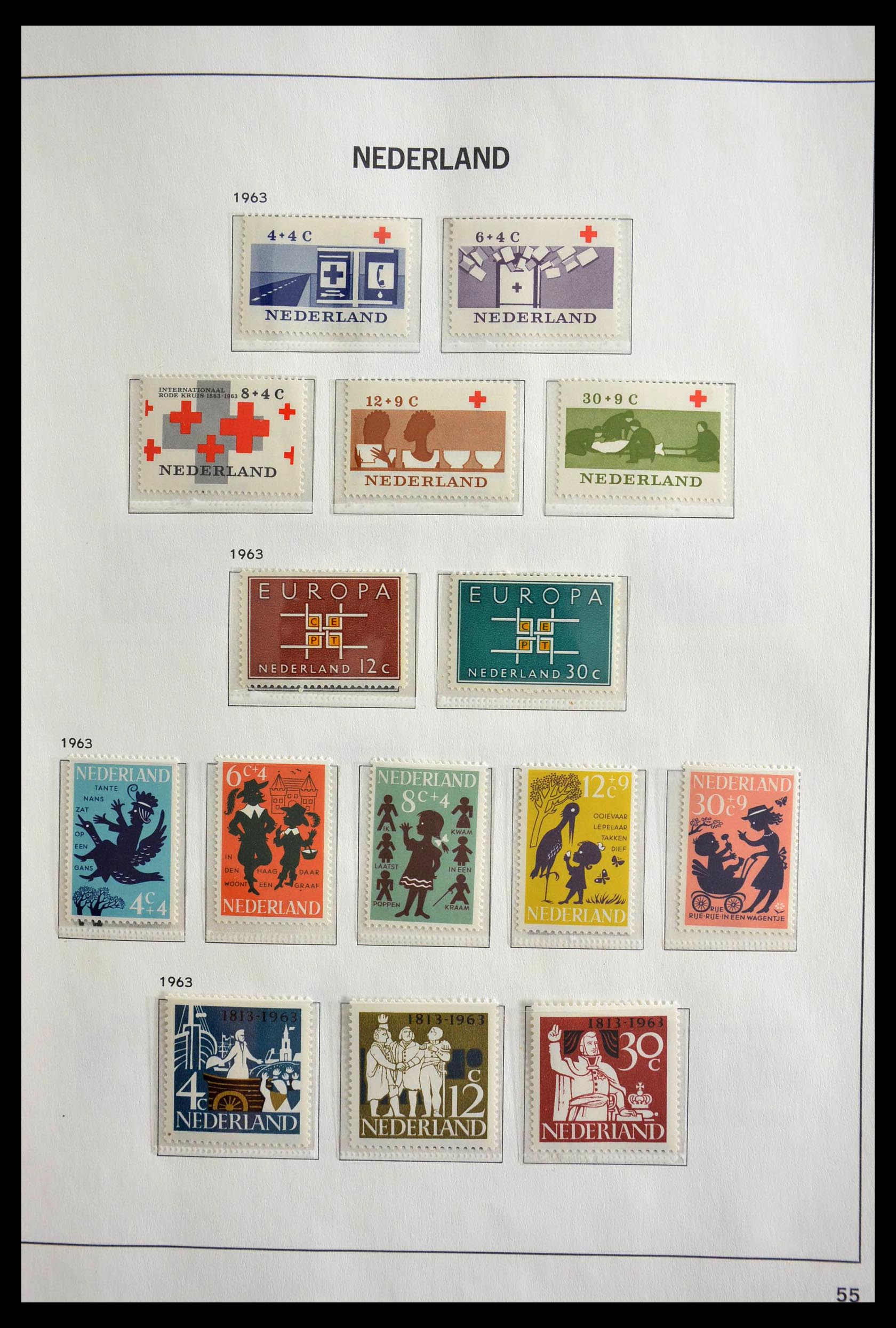 28751 026 - 28751 Netherlands 1945-1989.